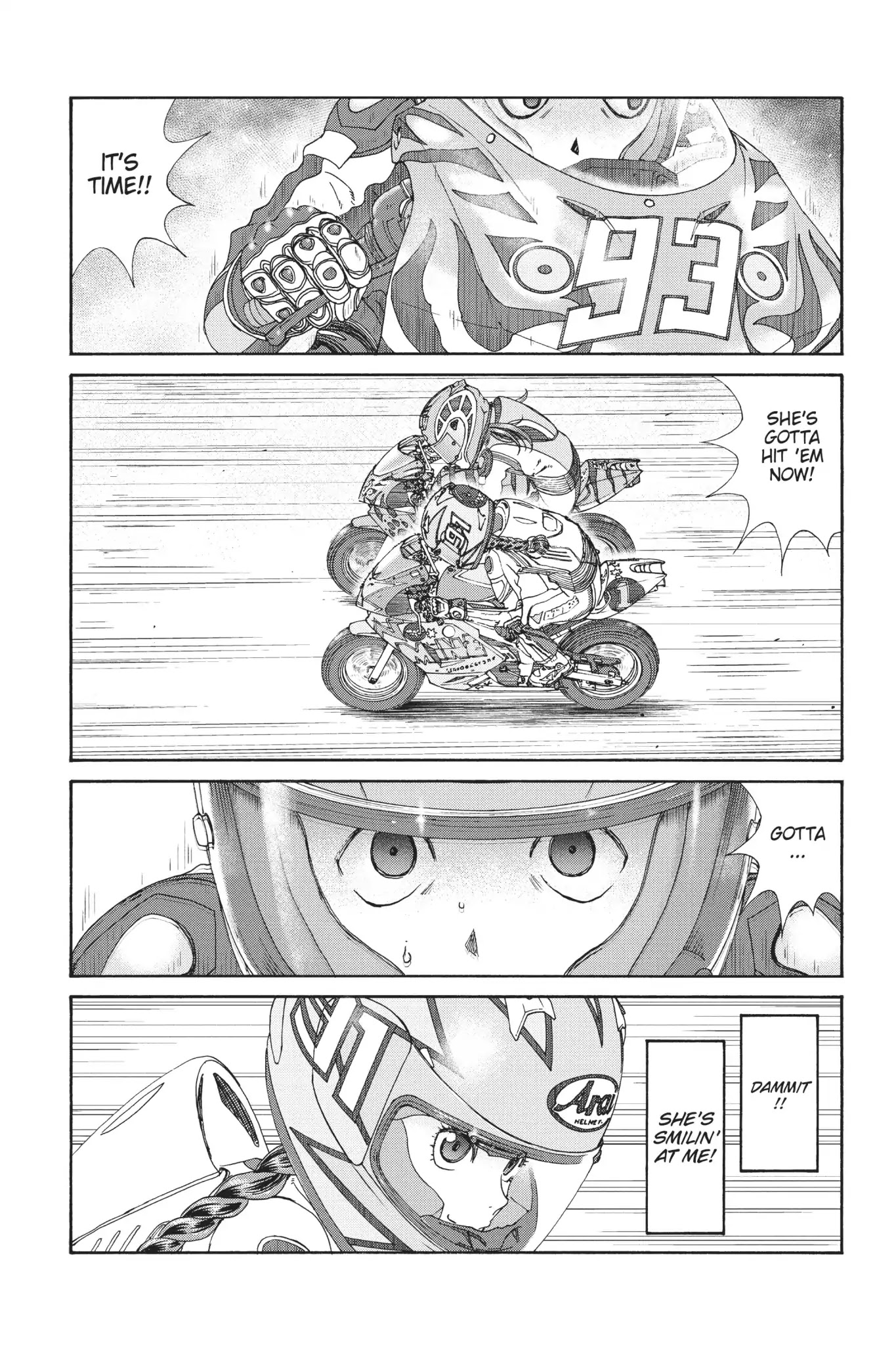 Toppu GP Chapter 29 page 21 - Chapter 29: Lap 29: What's Endurance?