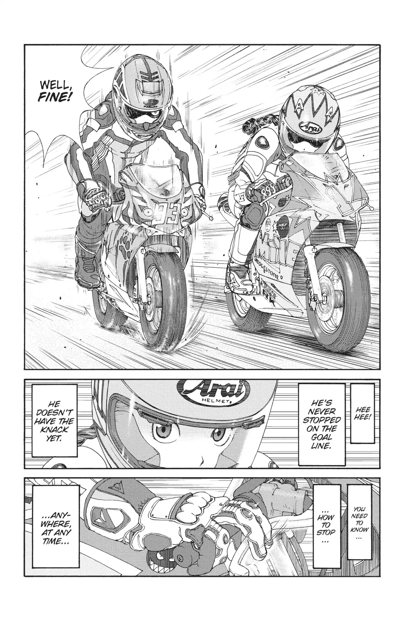 Toppu GP Chapter 29 page 22 - Chapter 29: Lap 29: What's Endurance?