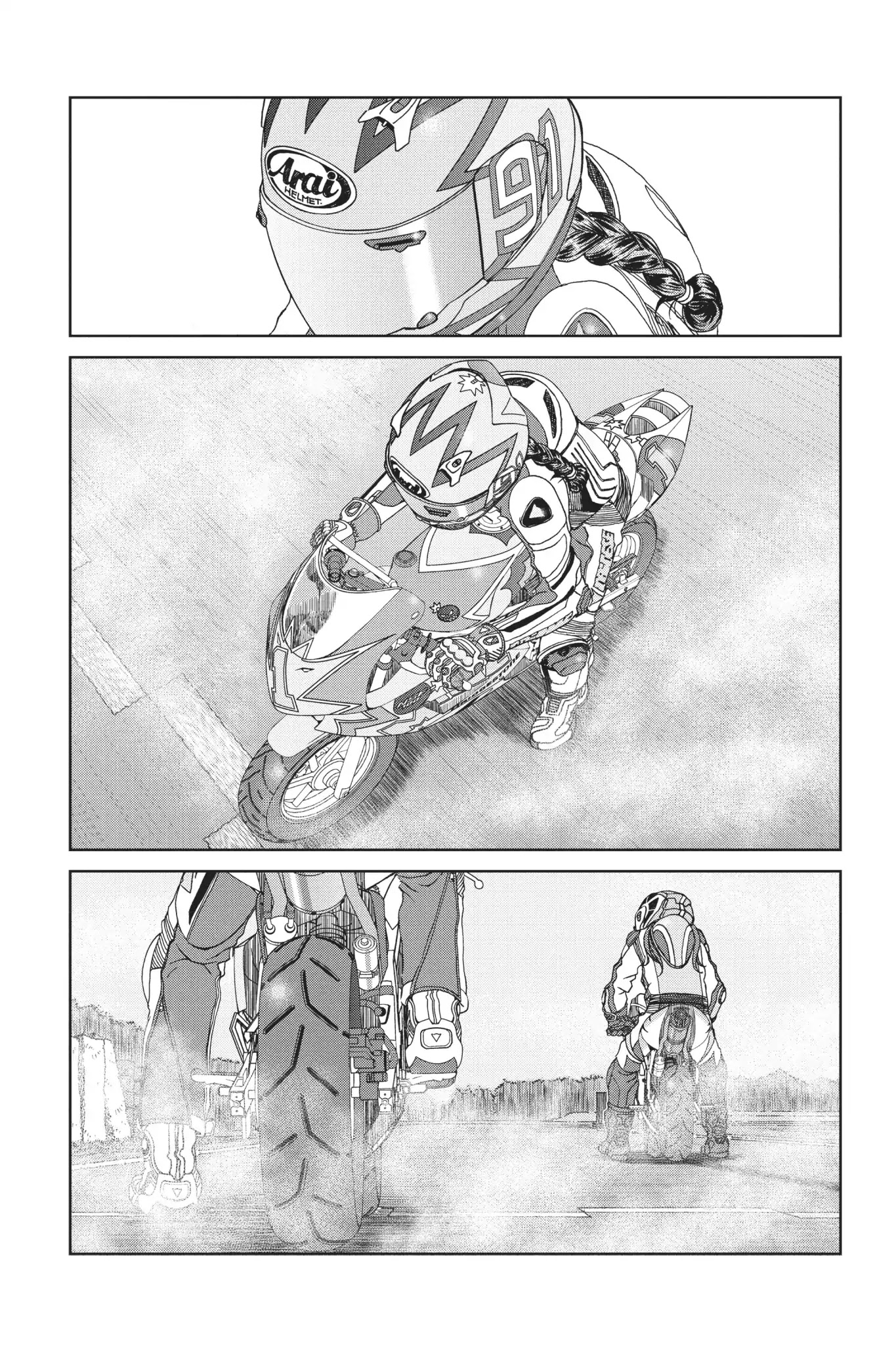 Toppu GP Chapter 29 page 24 - Chapter 29: Lap 29: What's Endurance?