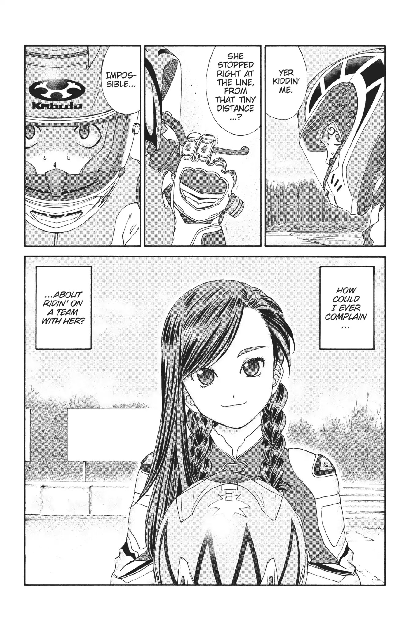 Toppu GP Chapter 29 page 25 - Chapter 29: Lap 29: What's Endurance?
