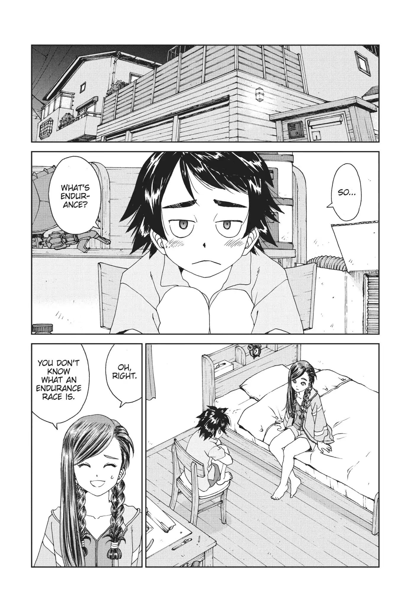 Toppu GP Chapter 29 page 3 - Chapter 29: Lap 29: What's Endurance?