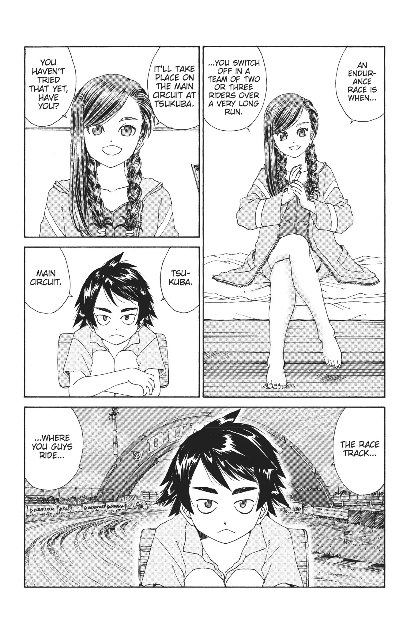 Toppu GP Chapter 29 page 4 - Chapter 29: Lap 29: What's Endurance?