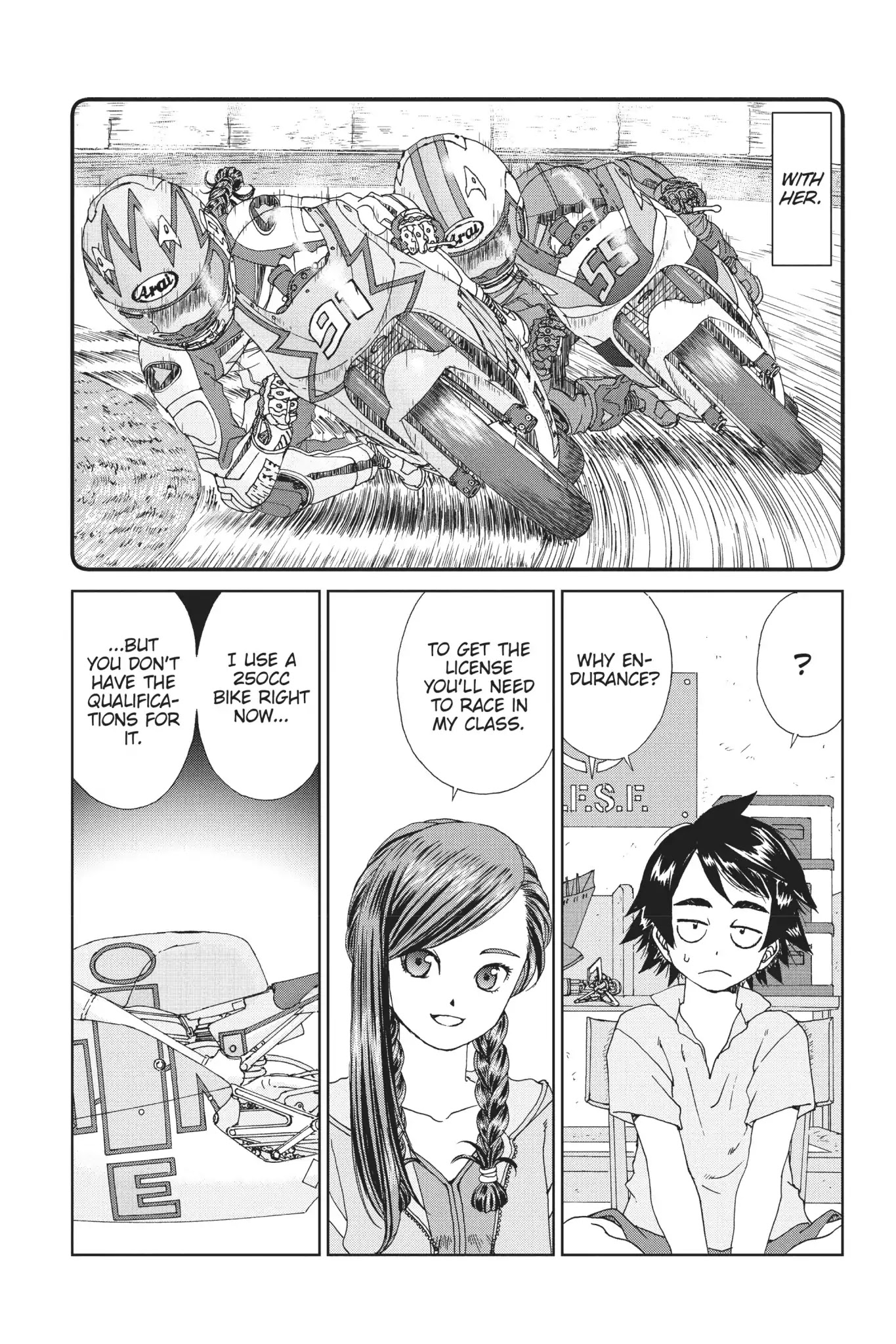 Toppu GP Chapter 29 page 5 - Chapter 29: Lap 29: What's Endurance?