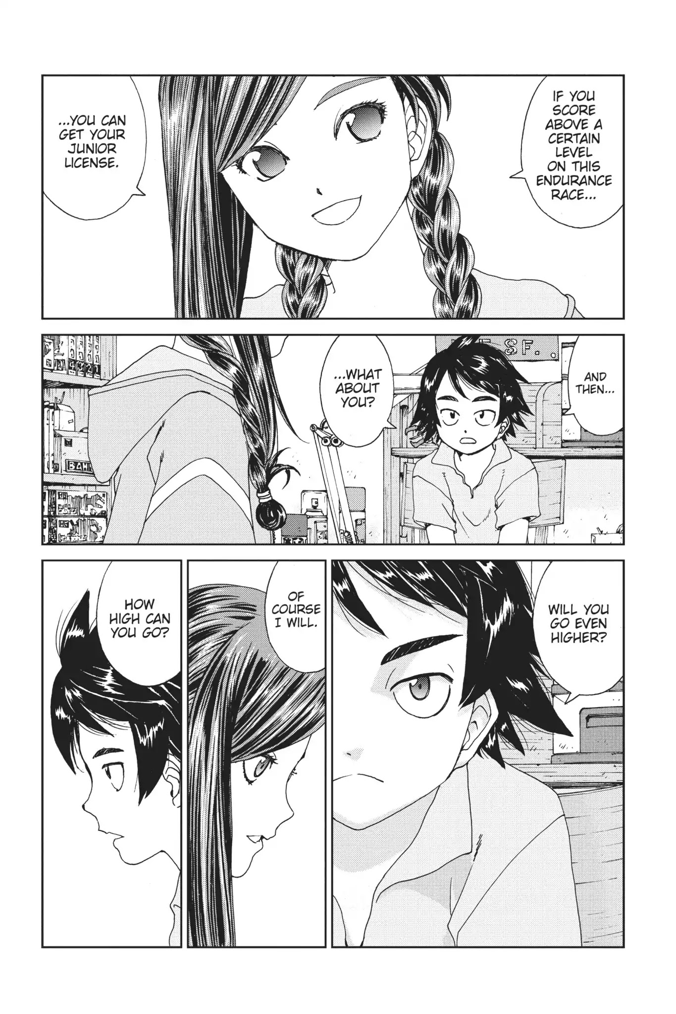 Toppu GP Chapter 29 page 6 - Chapter 29: Lap 29: What's Endurance?