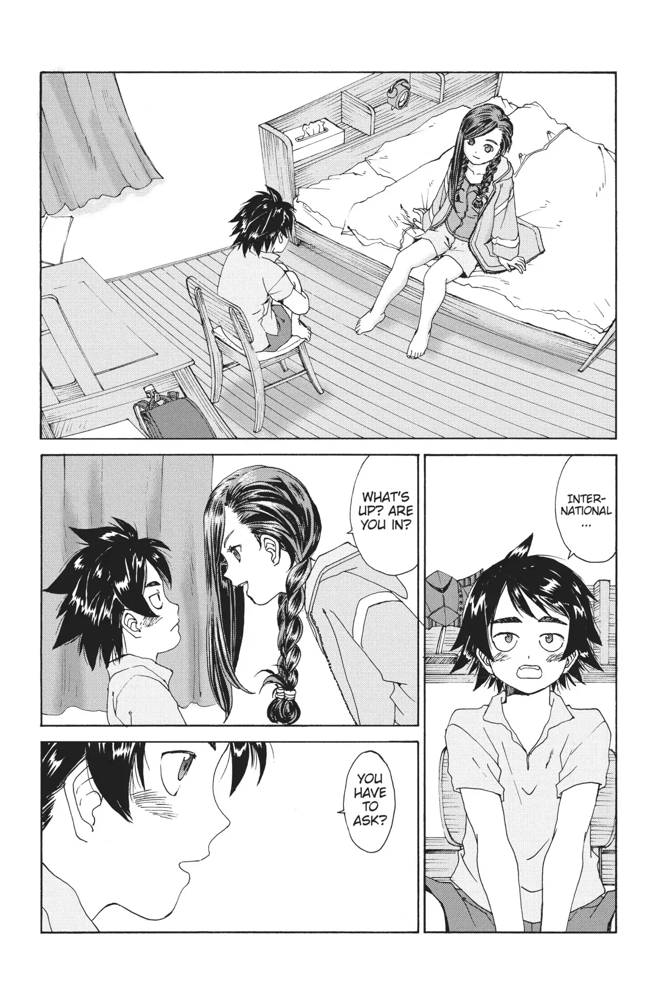 Toppu GP Chapter 29 page 8 - Chapter 29: Lap 29: What's Endurance?