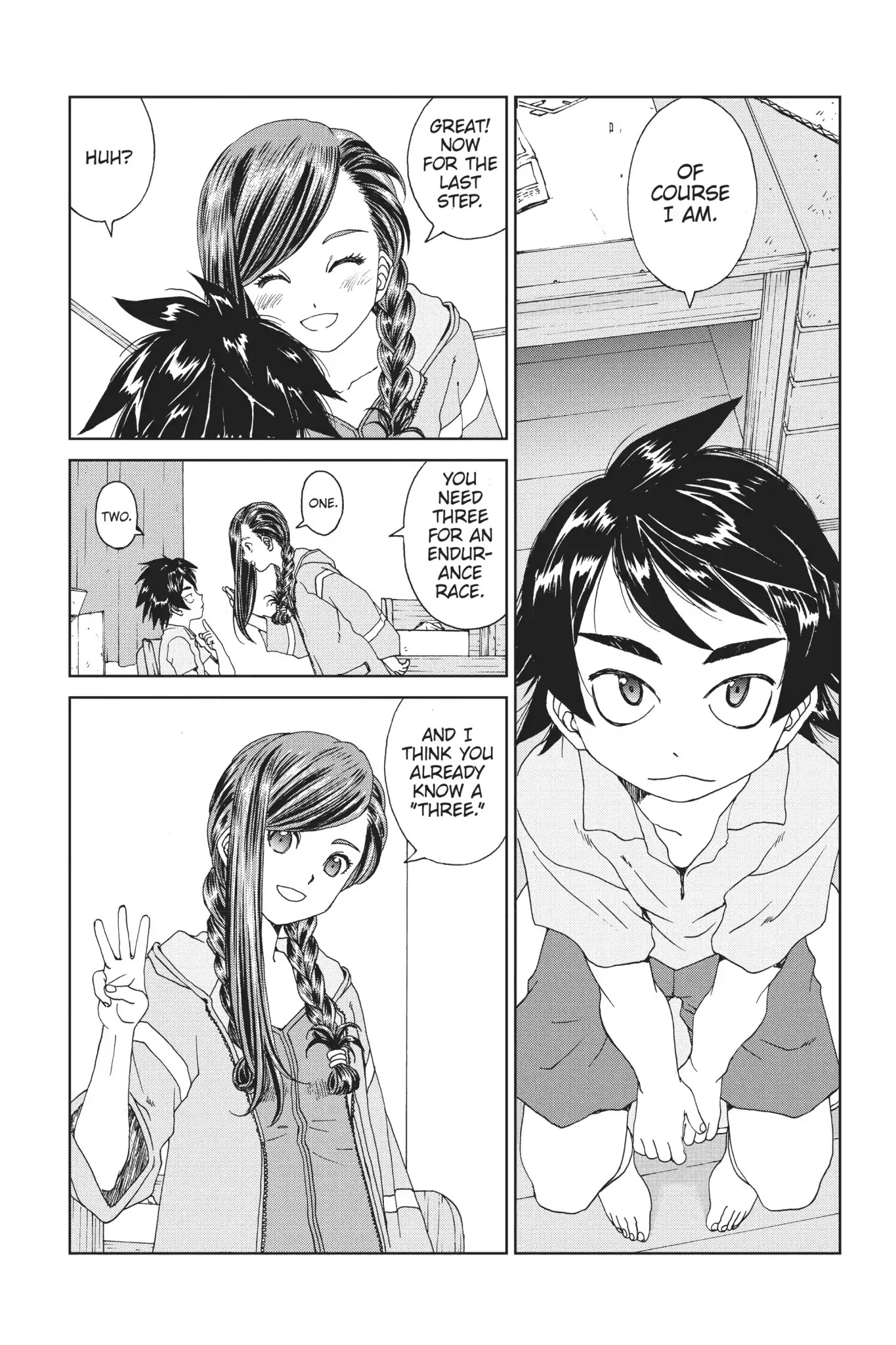 Toppu GP Chapter 29 page 9 - Chapter 29: Lap 29: What's Endurance?