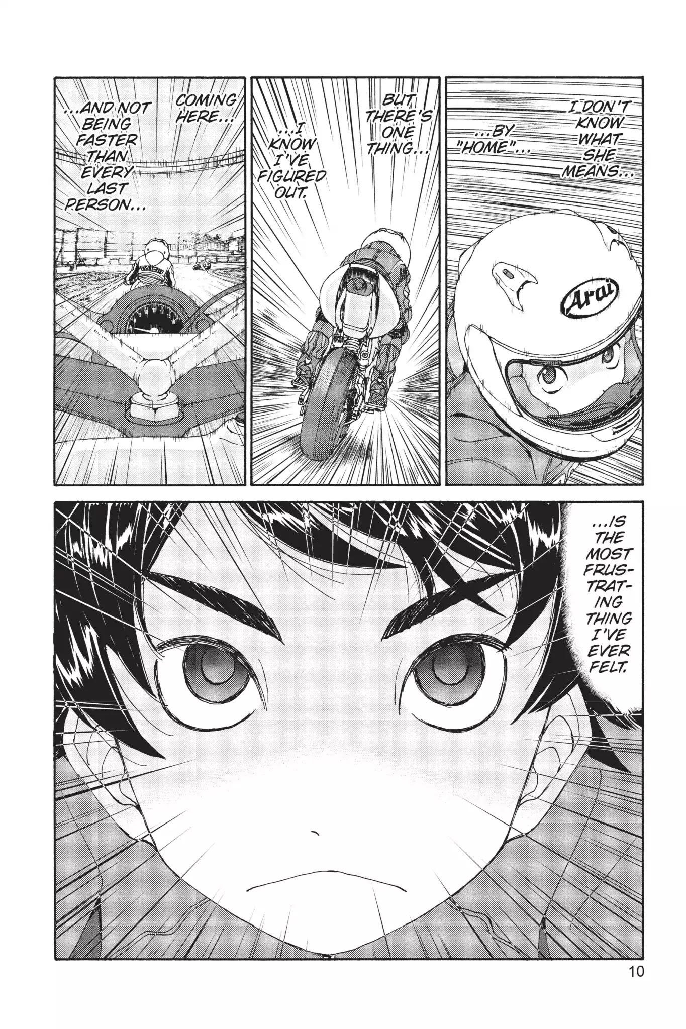 Toppu GP Chapter 3 page 11 - Chapter 3: Lap 3: Talking With The Machine