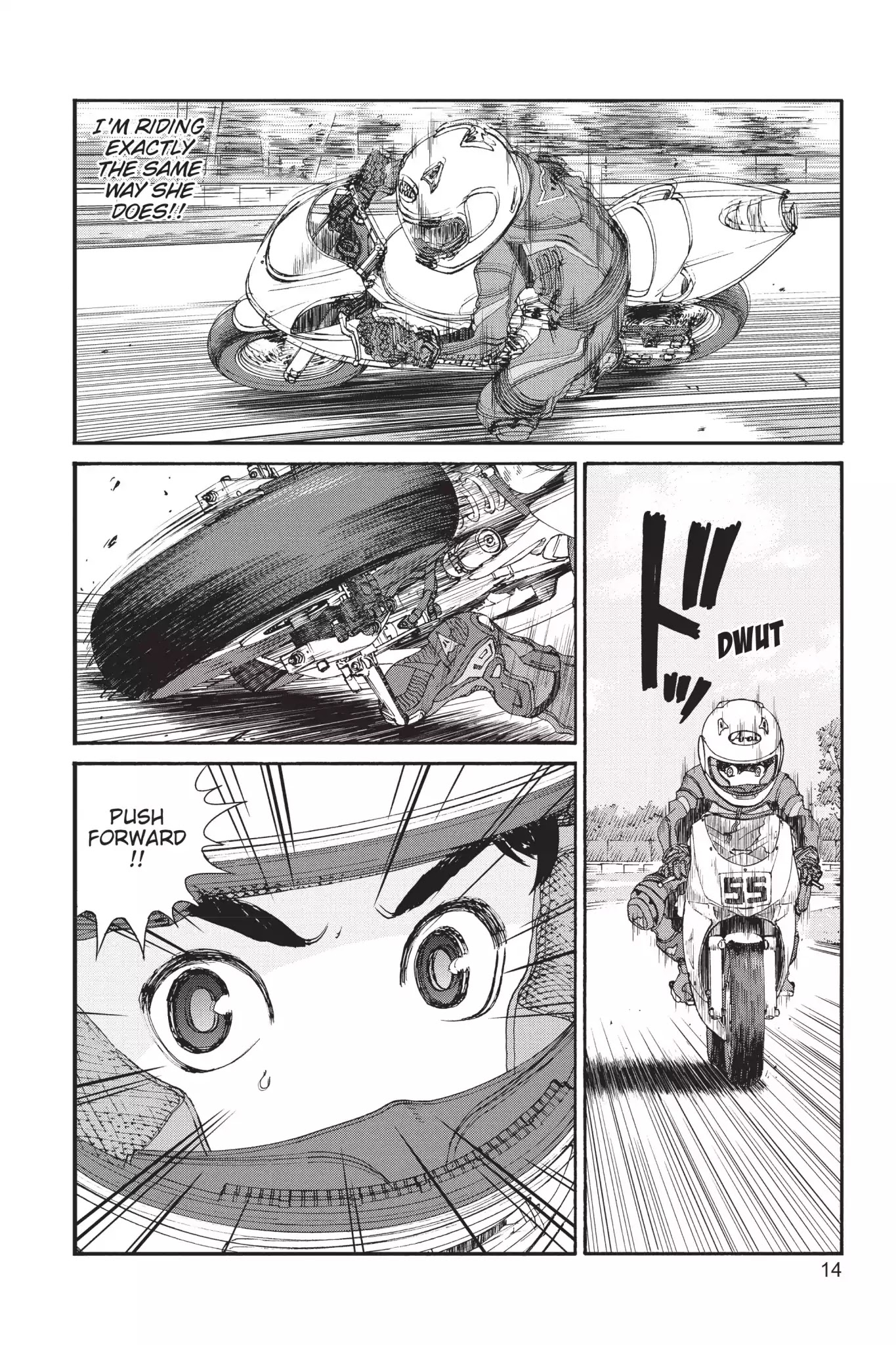 Toppu GP Chapter 3 page 15 - Chapter 3: Lap 3: Talking With The Machine