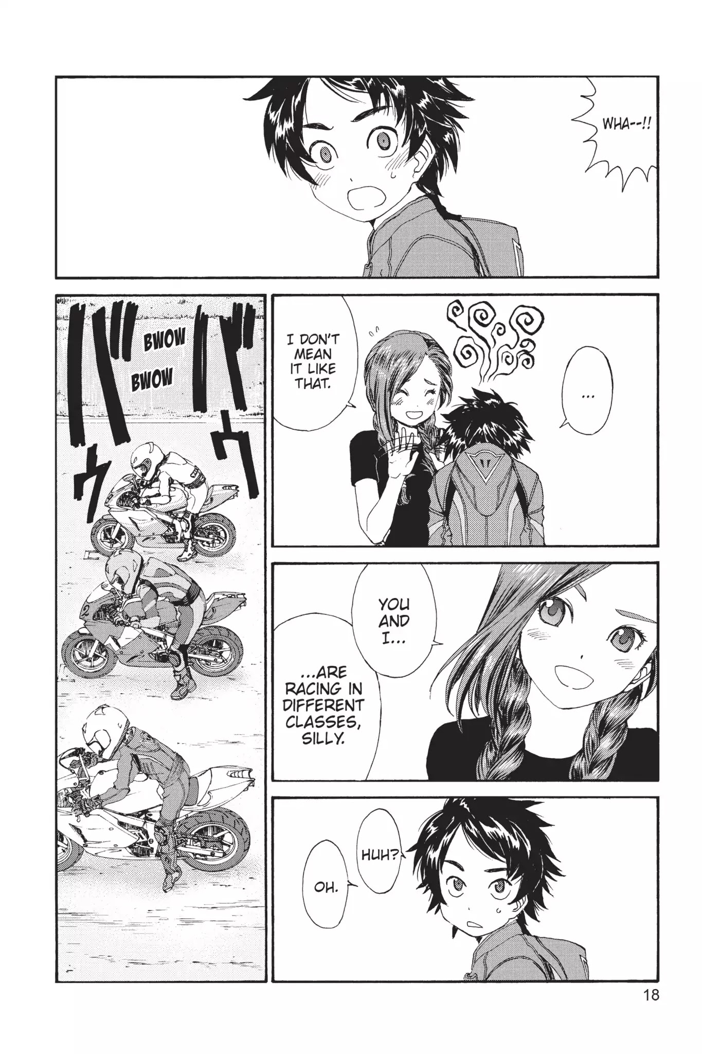 Toppu GP Chapter 3 page 19 - Chapter 3: Lap 3: Talking With The Machine