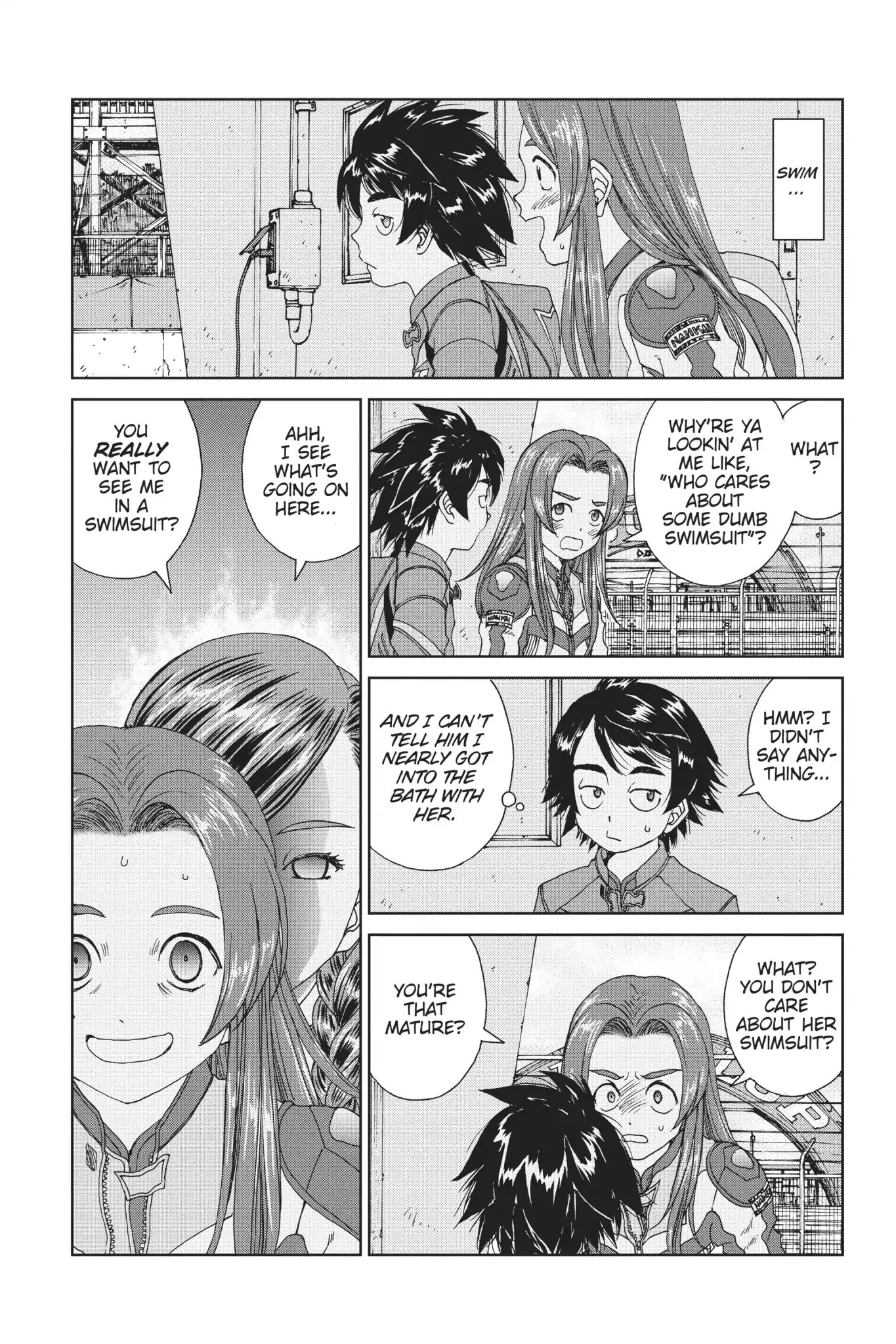 Toppu GP Chapter 30 page 11 - Chapter 30: Lap 30: Tsukuba 2000