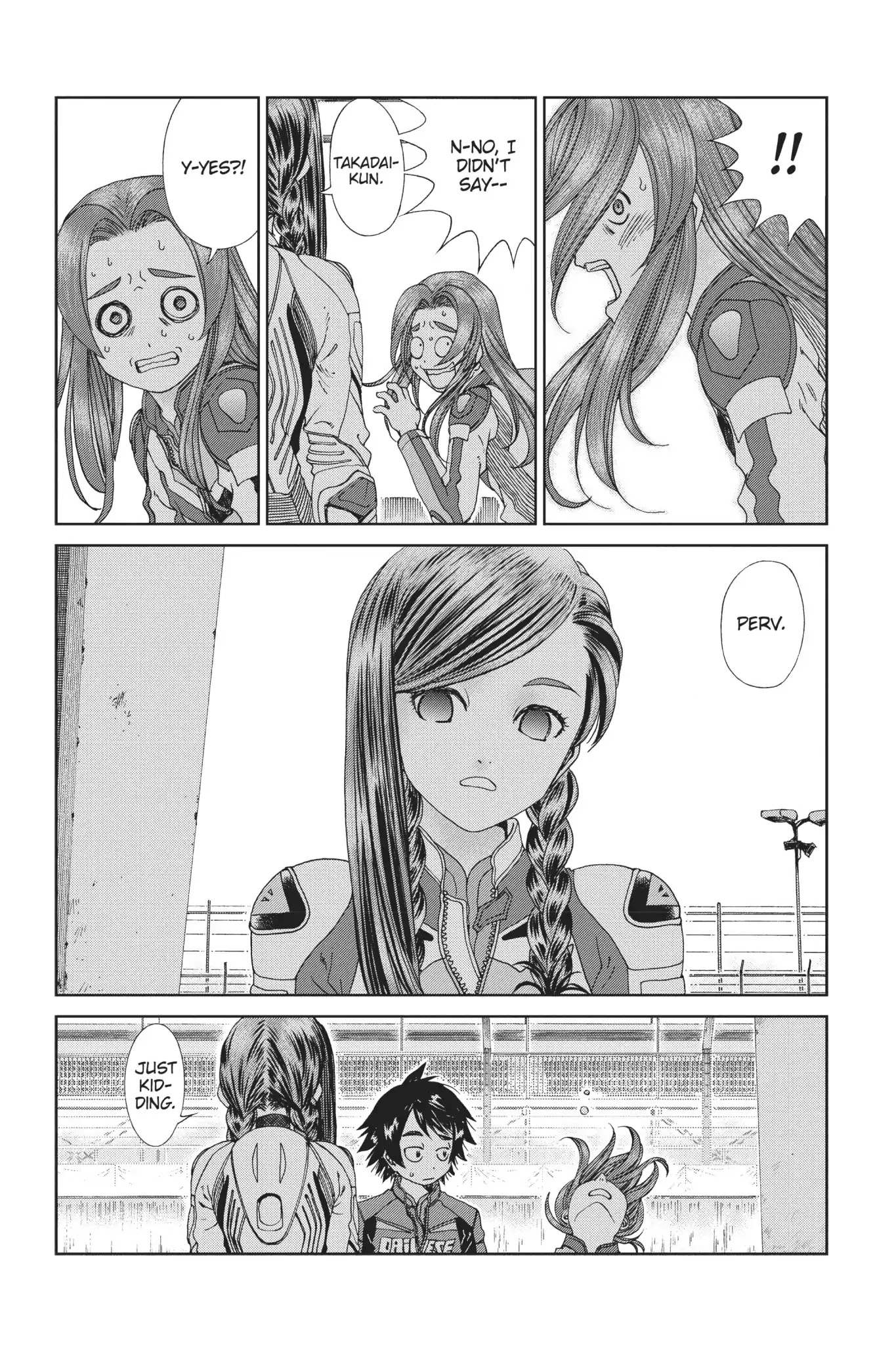 Toppu GP Chapter 30 page 12 - Chapter 30: Lap 30: Tsukuba 2000