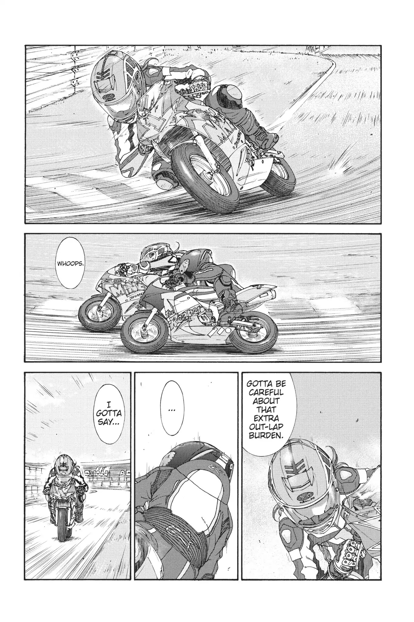 Toppu GP Chapter 30 page 14 - Chapter 30: Lap 30: Tsukuba 2000