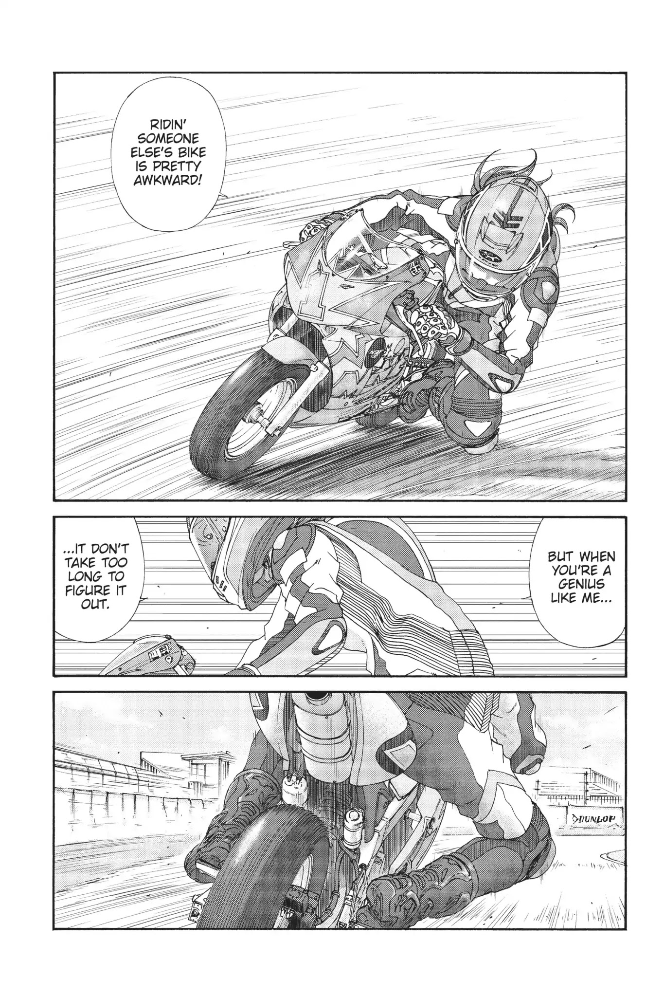 Toppu GP Chapter 30 page 15 - Chapter 30: Lap 30: Tsukuba 2000