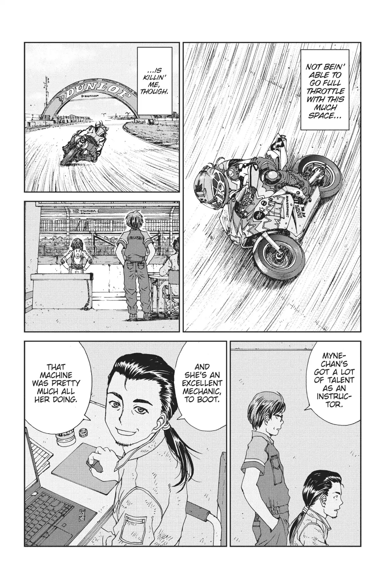 Toppu GP Chapter 30 page 16 - Chapter 30: Lap 30: Tsukuba 2000