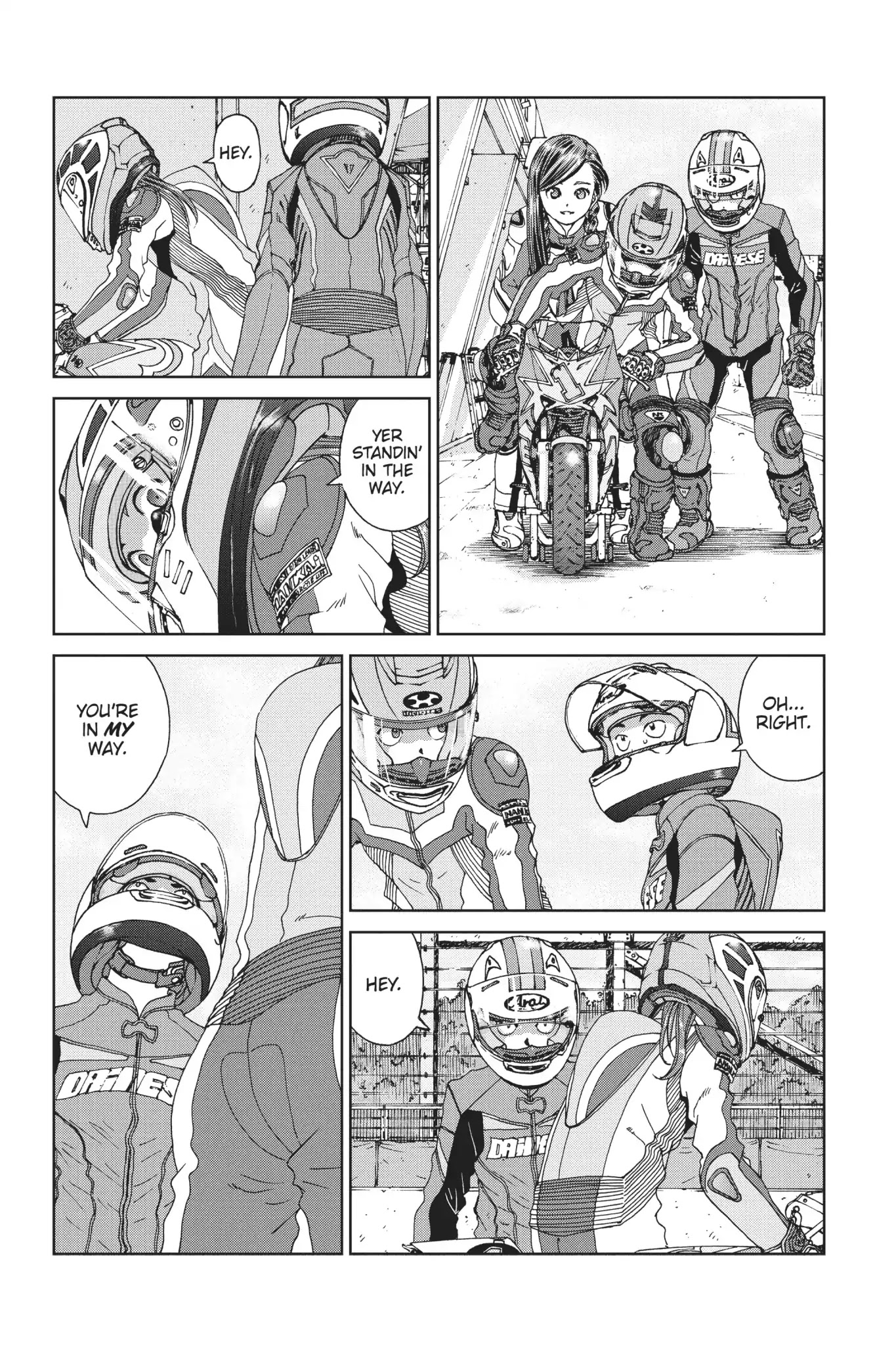 Toppu GP Chapter 30 page 18 - Chapter 30: Lap 30: Tsukuba 2000