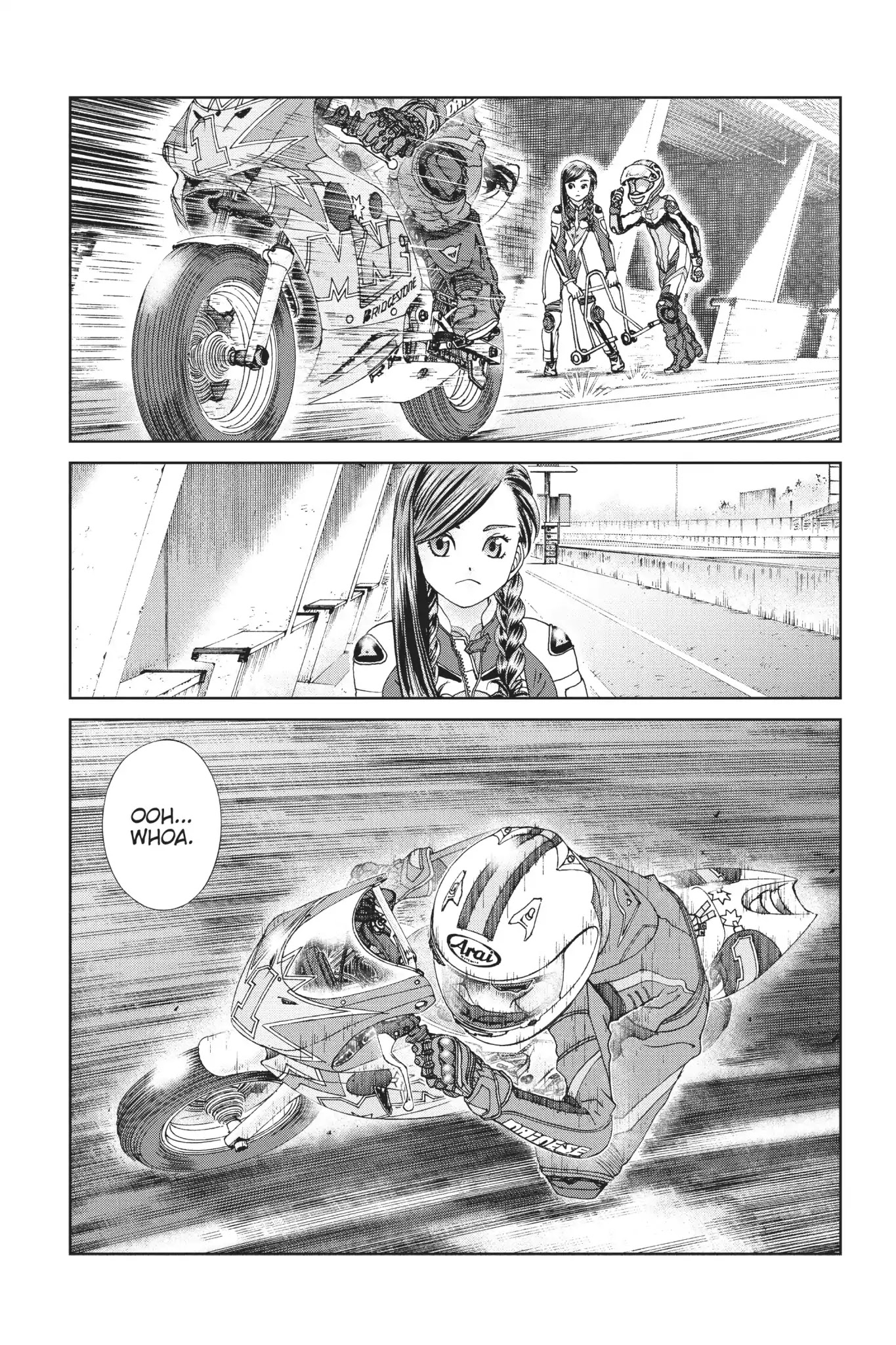 Toppu GP Chapter 30 page 19 - Chapter 30: Lap 30: Tsukuba 2000