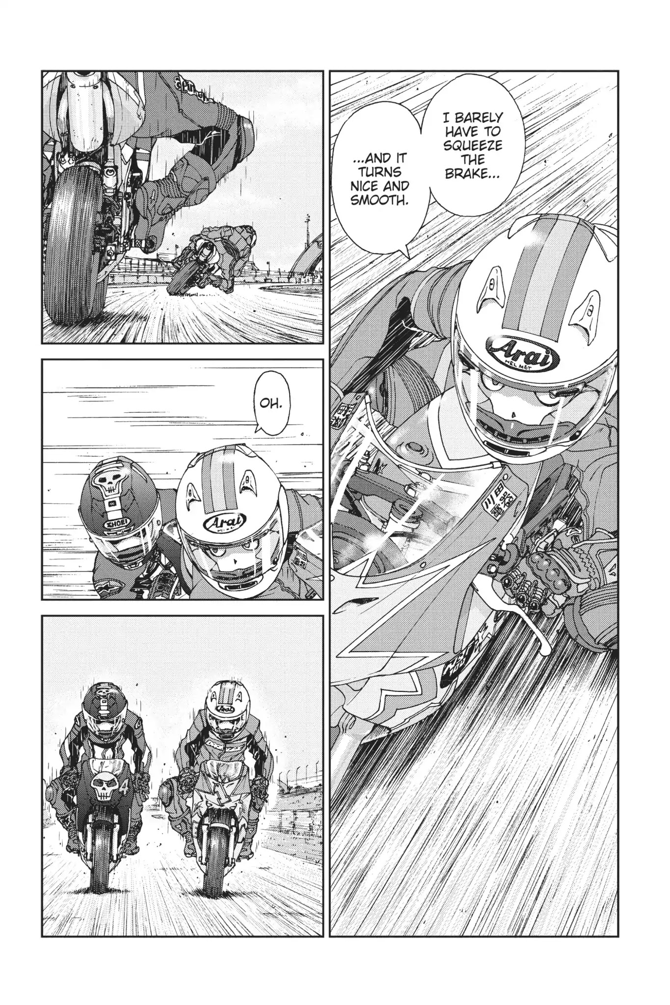 Toppu GP Chapter 30 page 20 - Chapter 30: Lap 30: Tsukuba 2000