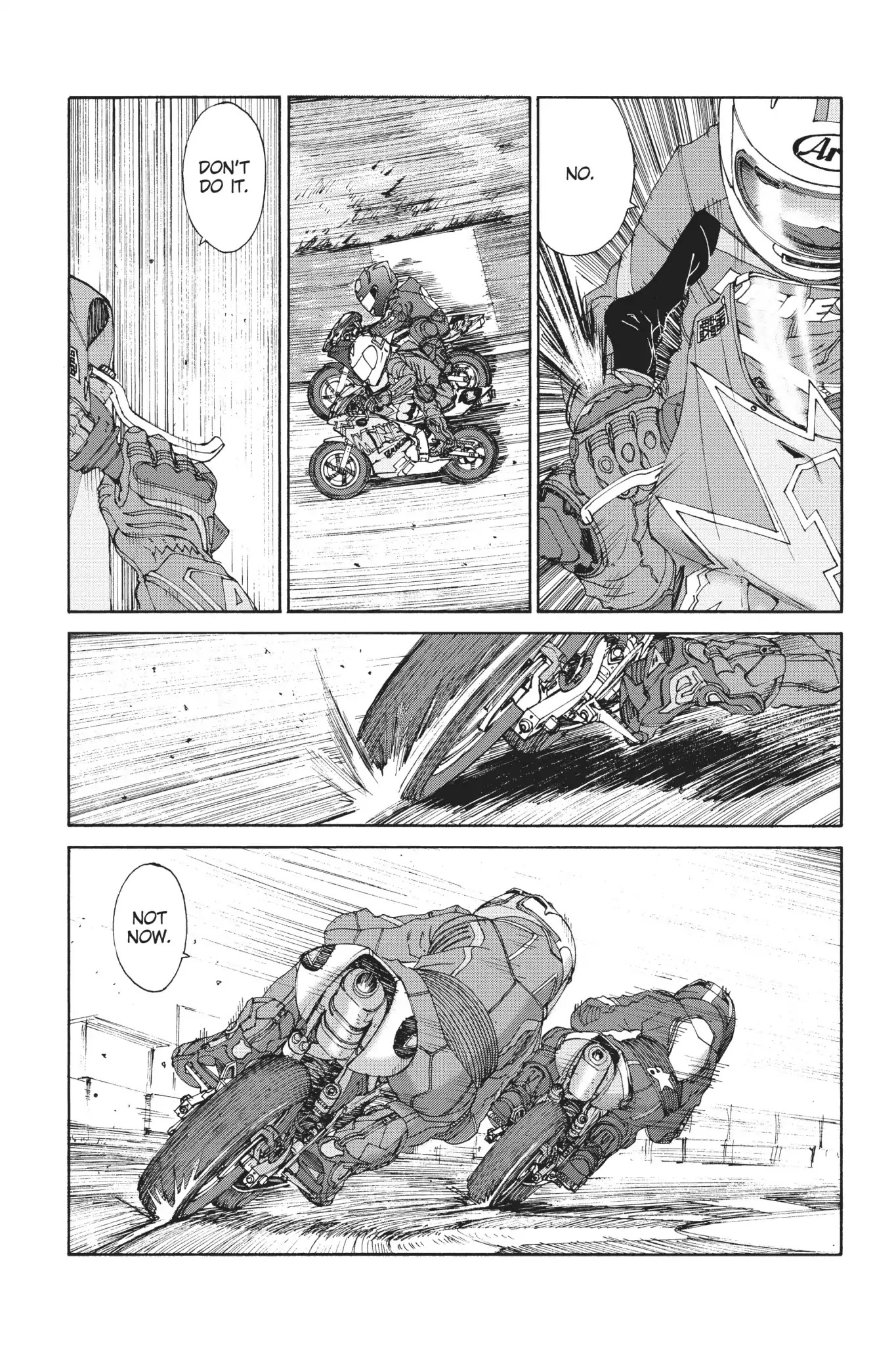 Toppu GP Chapter 30 page 21 - Chapter 30: Lap 30: Tsukuba 2000