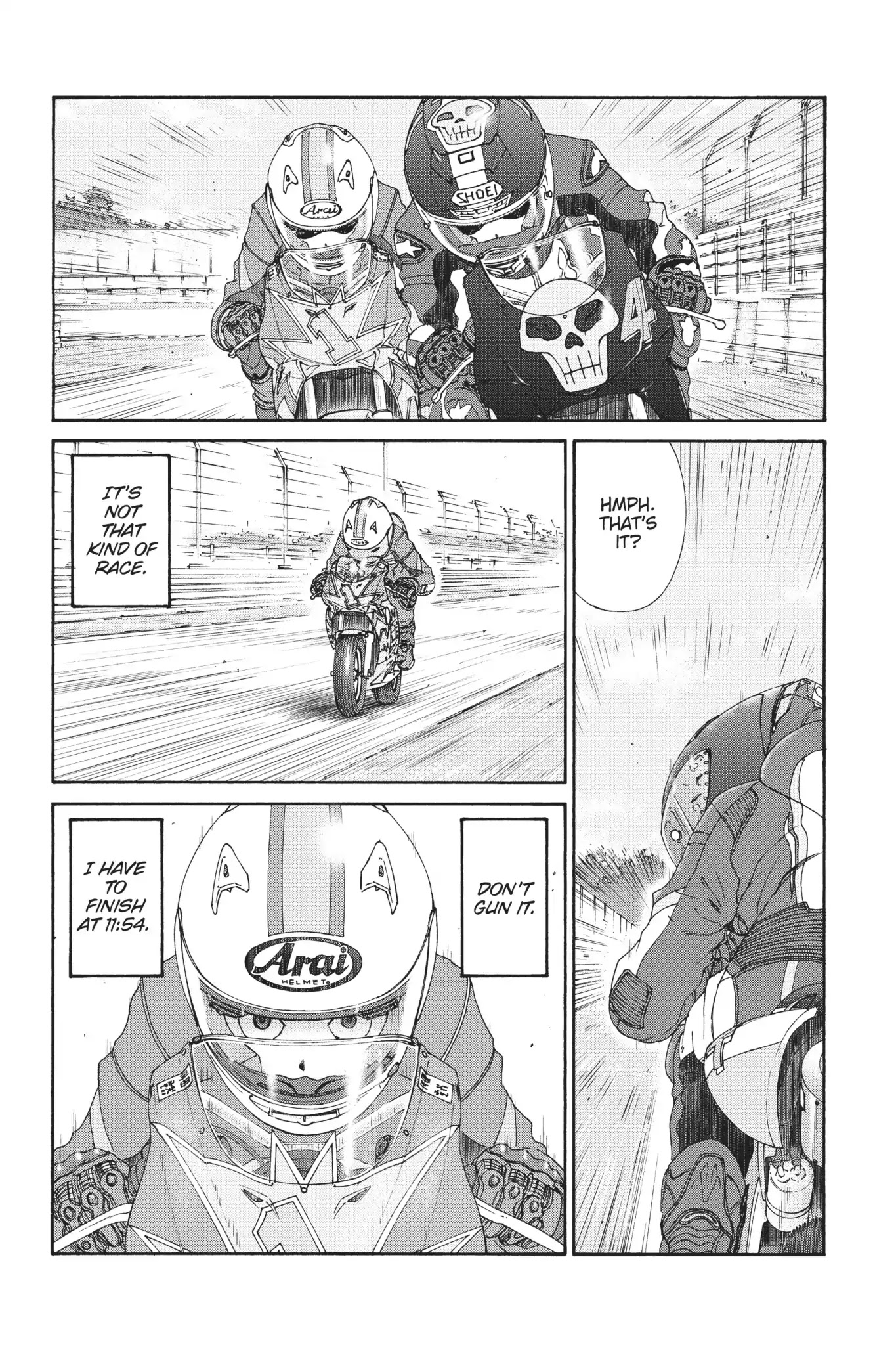 Toppu GP Chapter 30 page 22 - Chapter 30: Lap 30: Tsukuba 2000