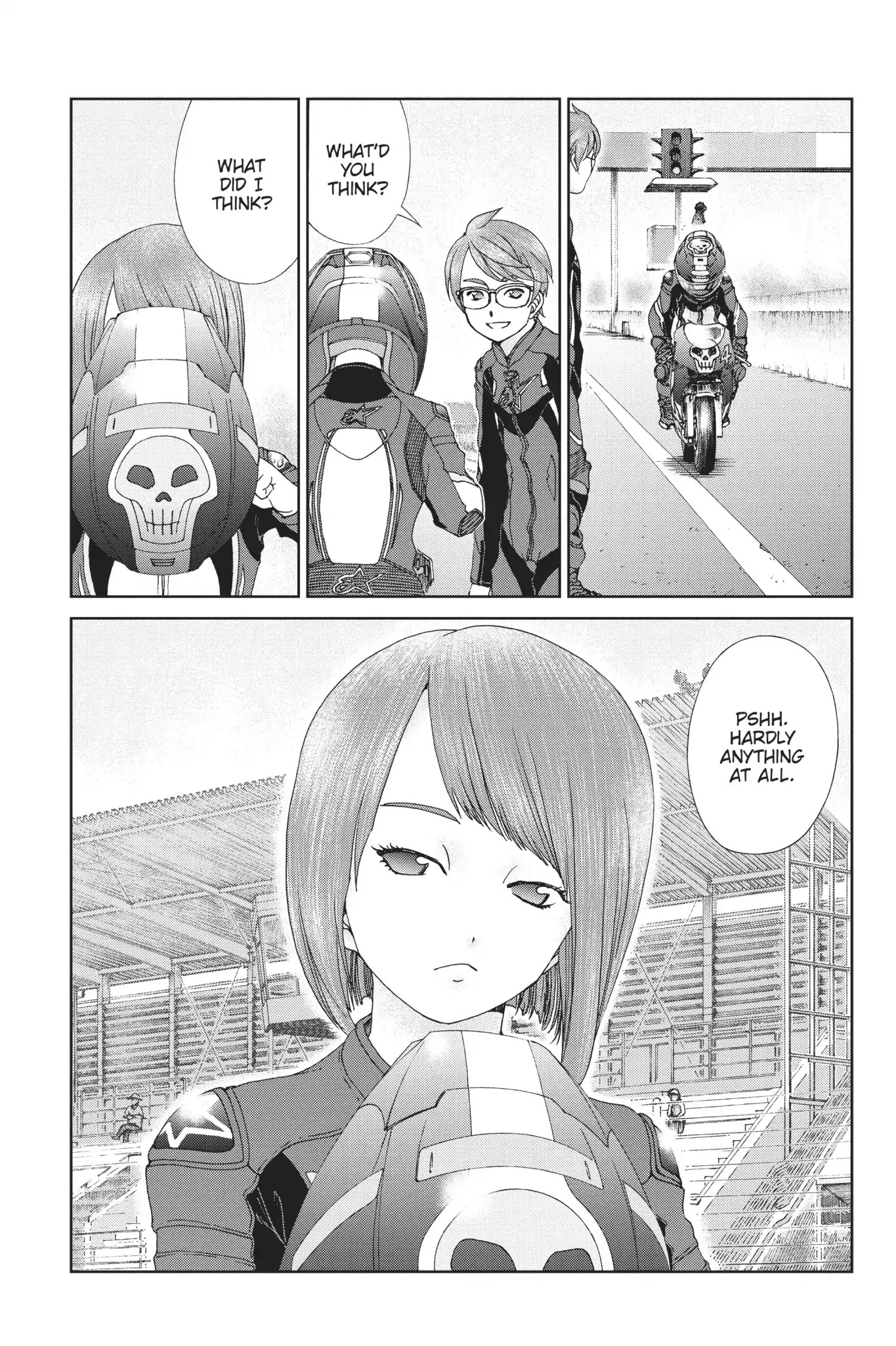 Toppu GP Chapter 30 page 23 - Chapter 30: Lap 30: Tsukuba 2000