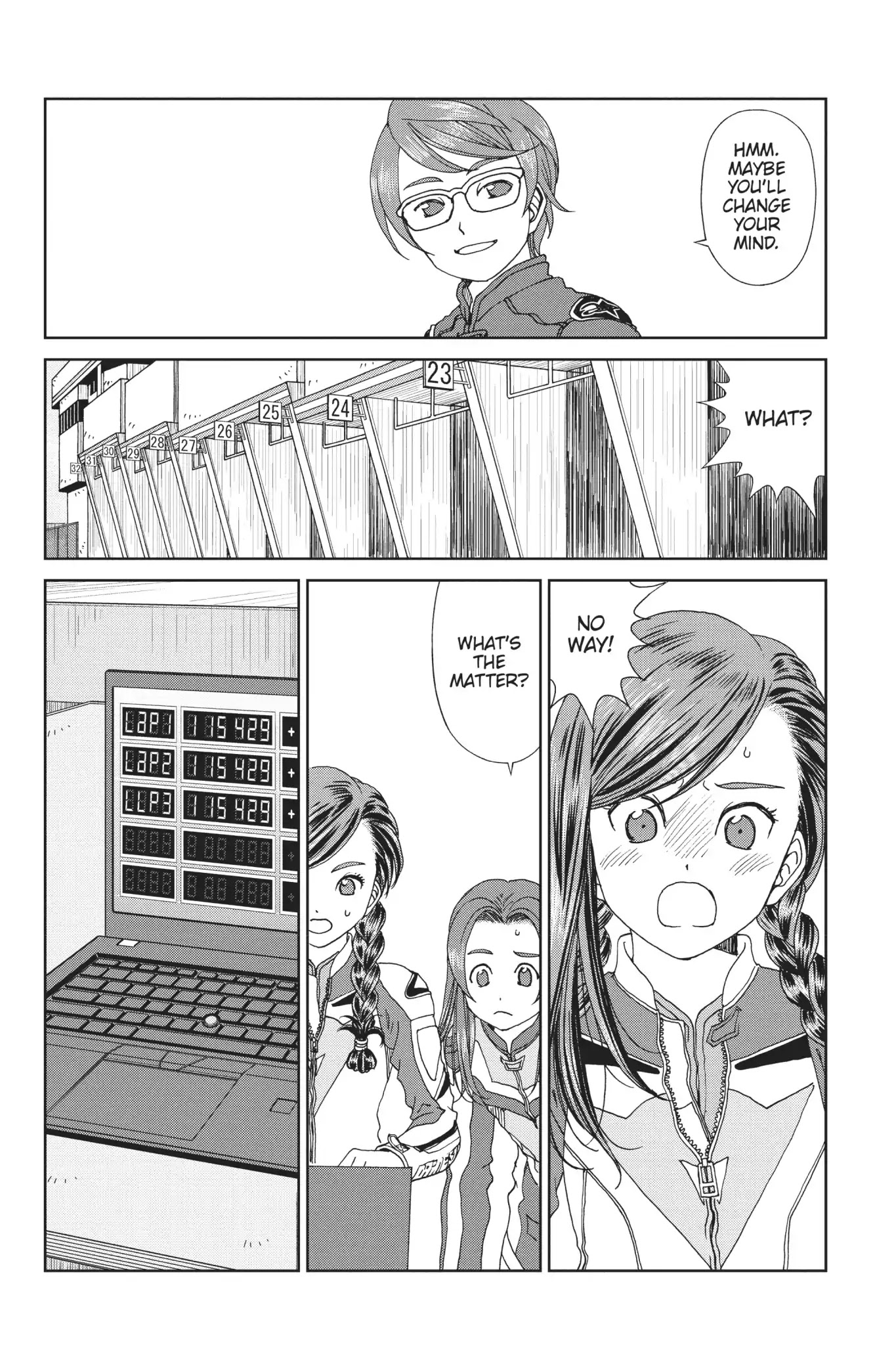 Toppu GP Chapter 30 page 24 - Chapter 30: Lap 30: Tsukuba 2000