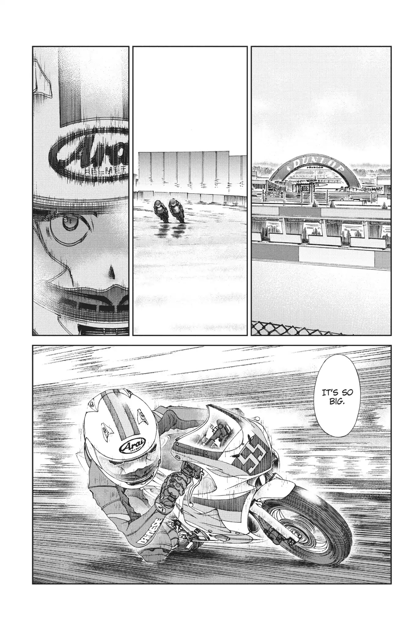 Toppu GP Chapter 30 page 3 - Chapter 30: Lap 30: Tsukuba 2000