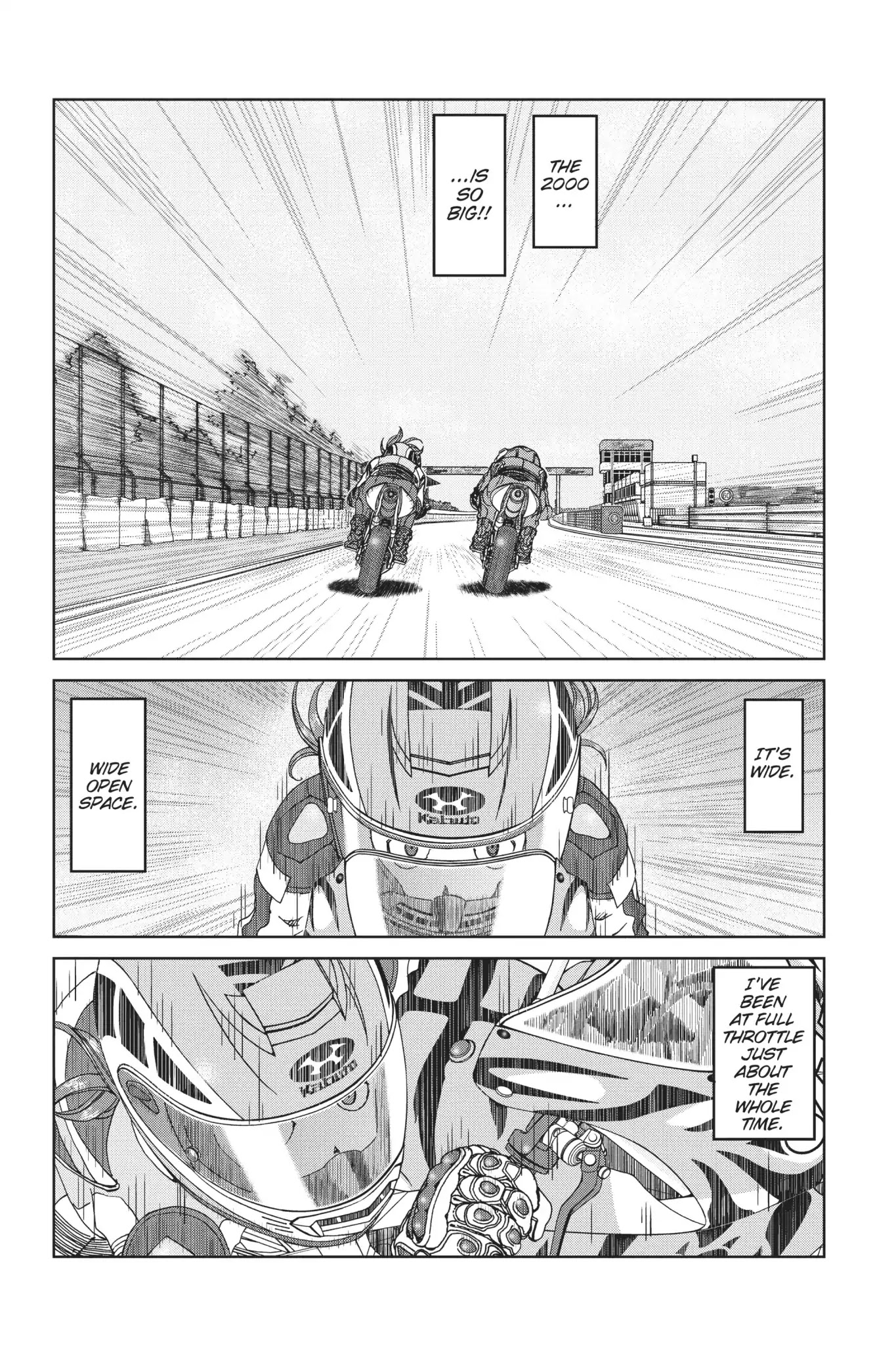 Toppu GP Chapter 30 page 4 - Chapter 30: Lap 30: Tsukuba 2000