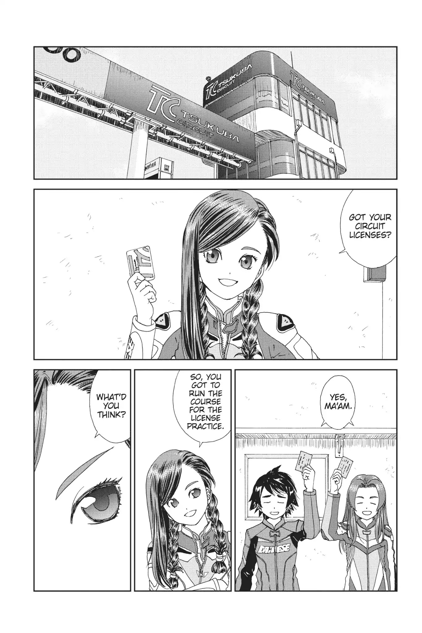 Toppu GP Chapter 30 page 5 - Chapter 30: Lap 30: Tsukuba 2000
