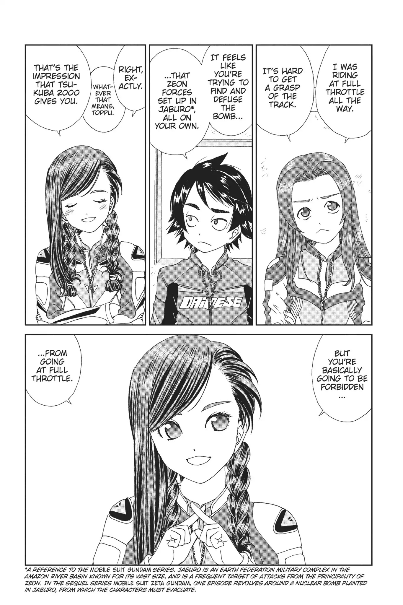 Toppu GP Chapter 30 page 6 - Chapter 30: Lap 30: Tsukuba 2000