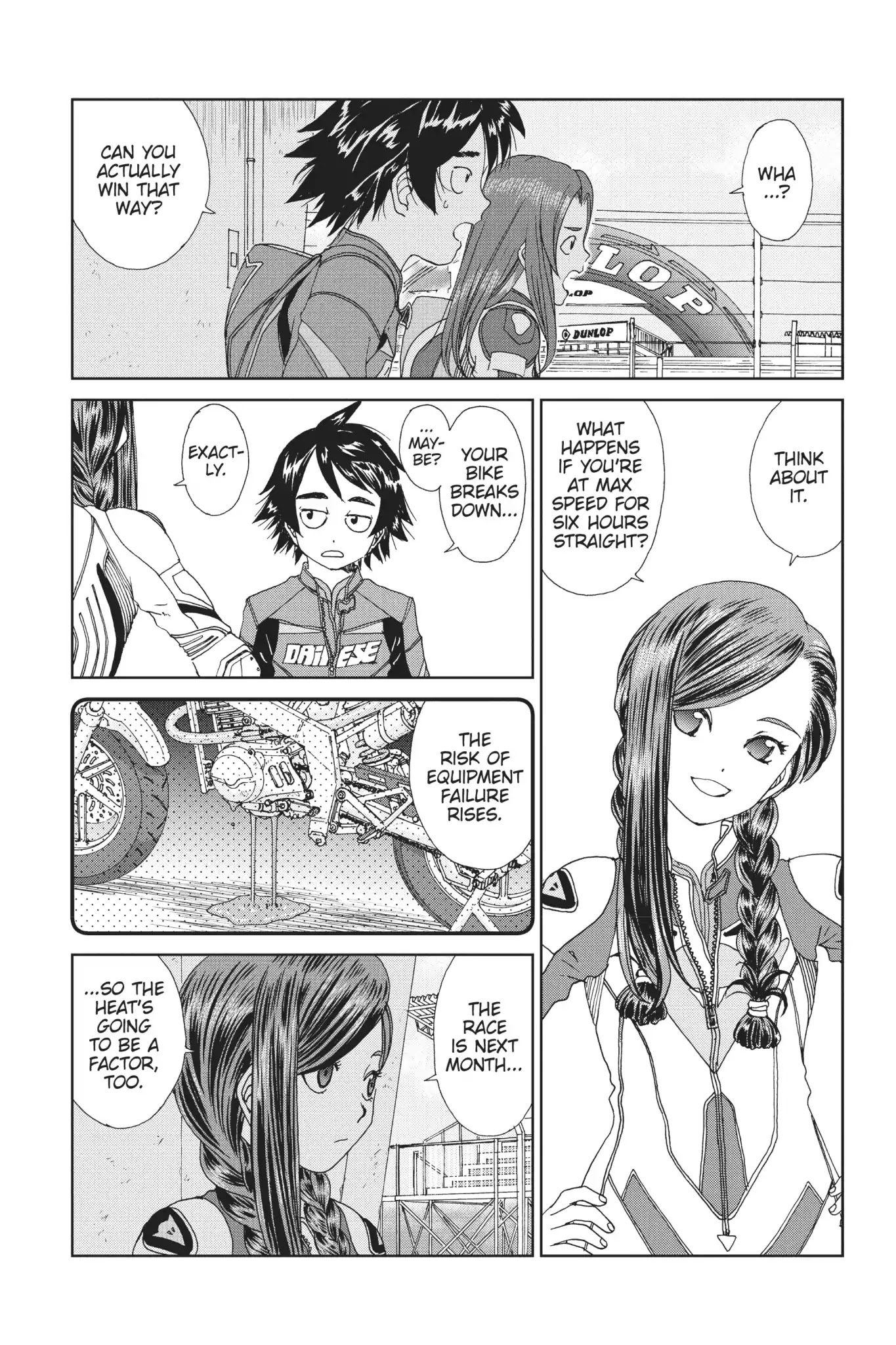 Toppu GP Chapter 30 page 7 - Chapter 30: Lap 30: Tsukuba 2000