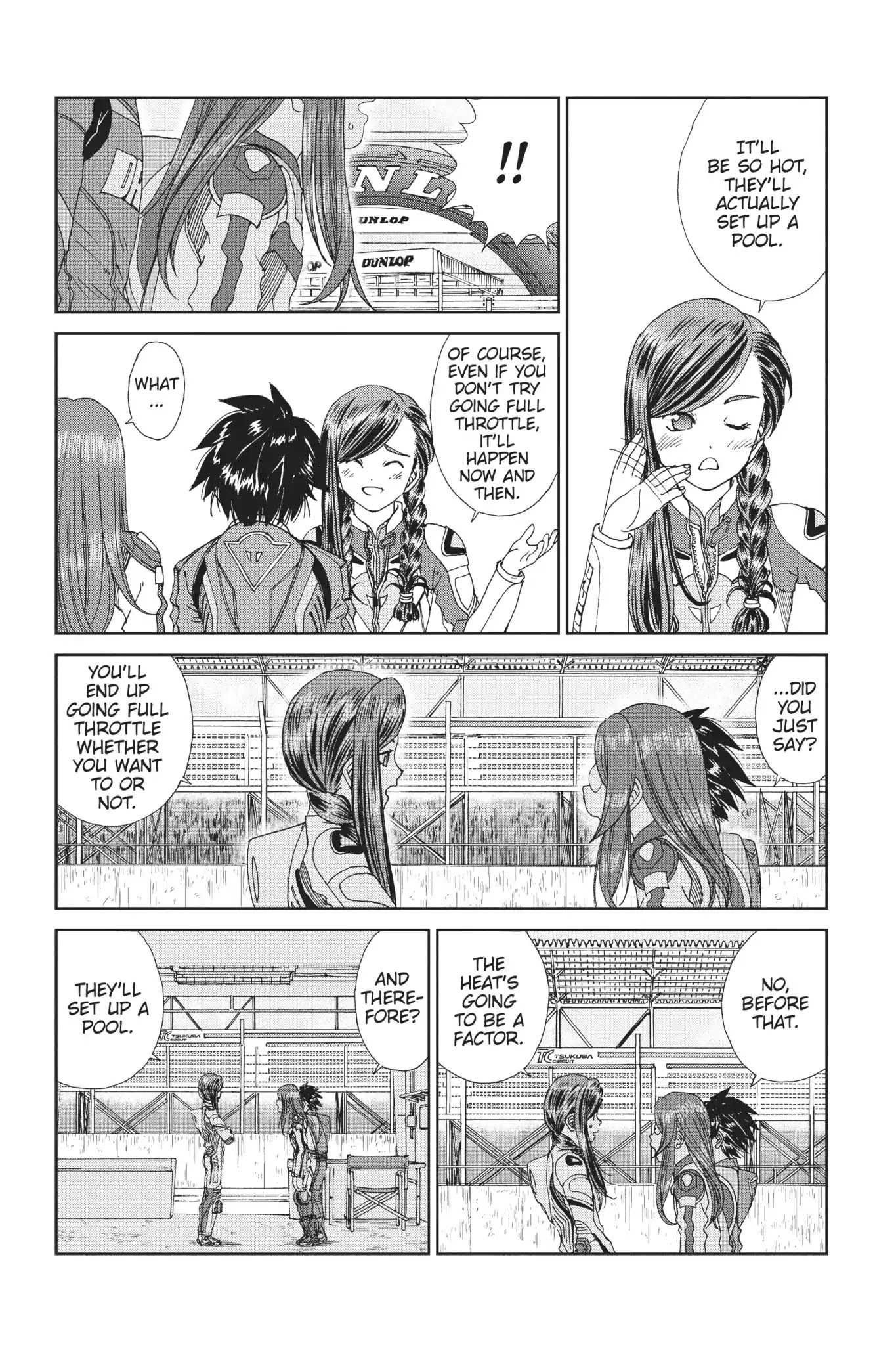 Toppu GP Chapter 30 page 8 - Chapter 30: Lap 30: Tsukuba 2000