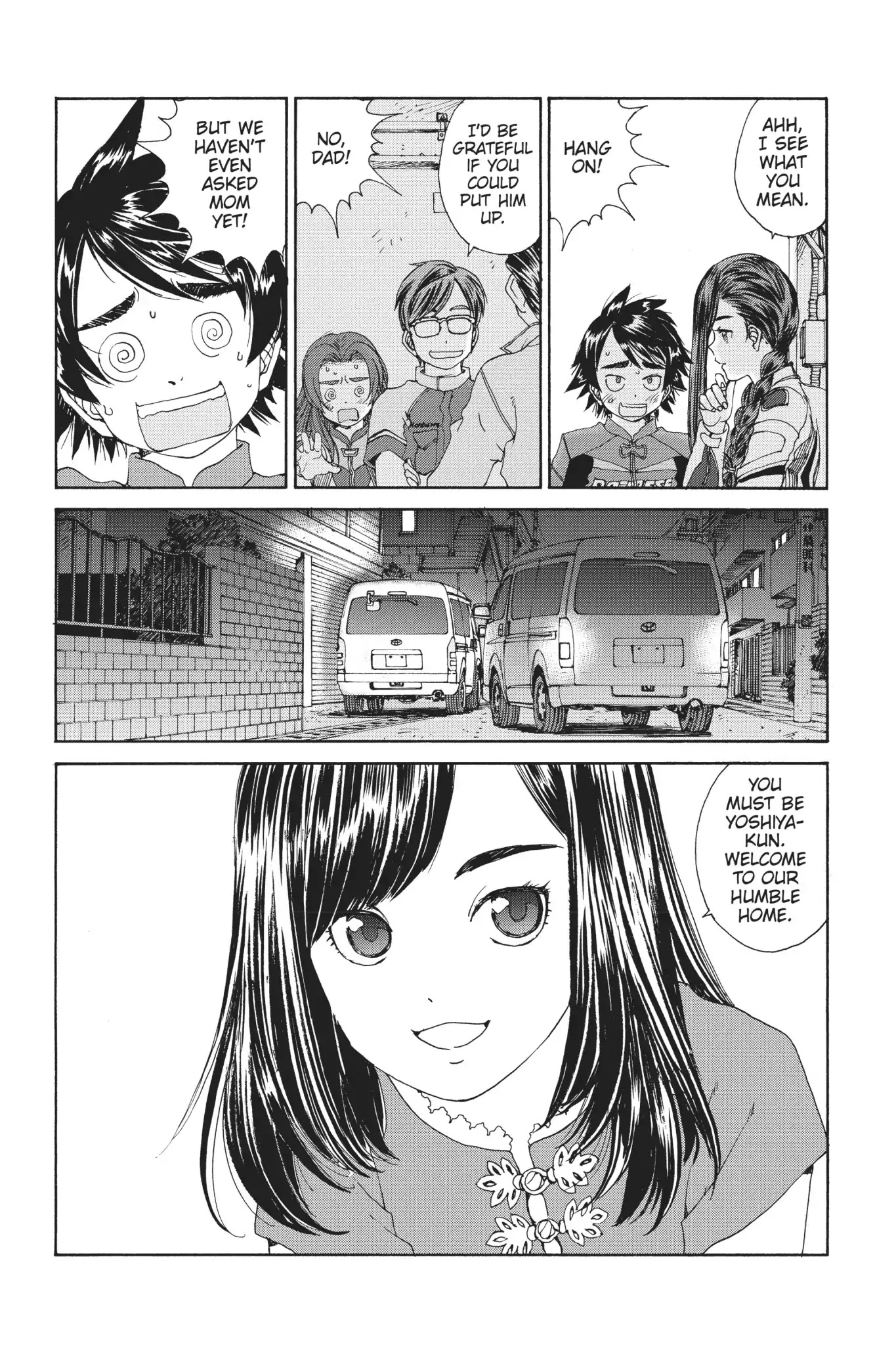 Toppu GP Chapter 31 page 10 - Chapter 31: Lap 31: Combination