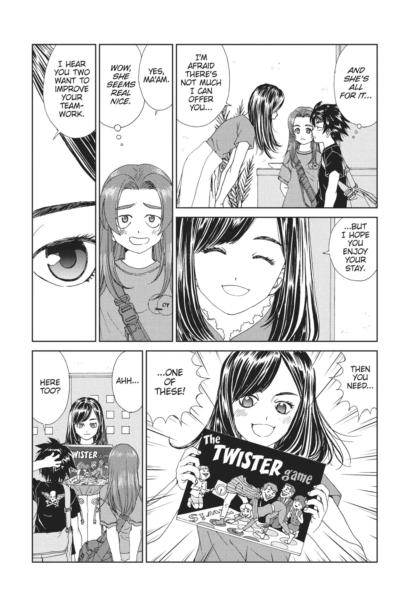 Toppu GP Chapter 31 page 11 - Chapter 31: Lap 31: Combination