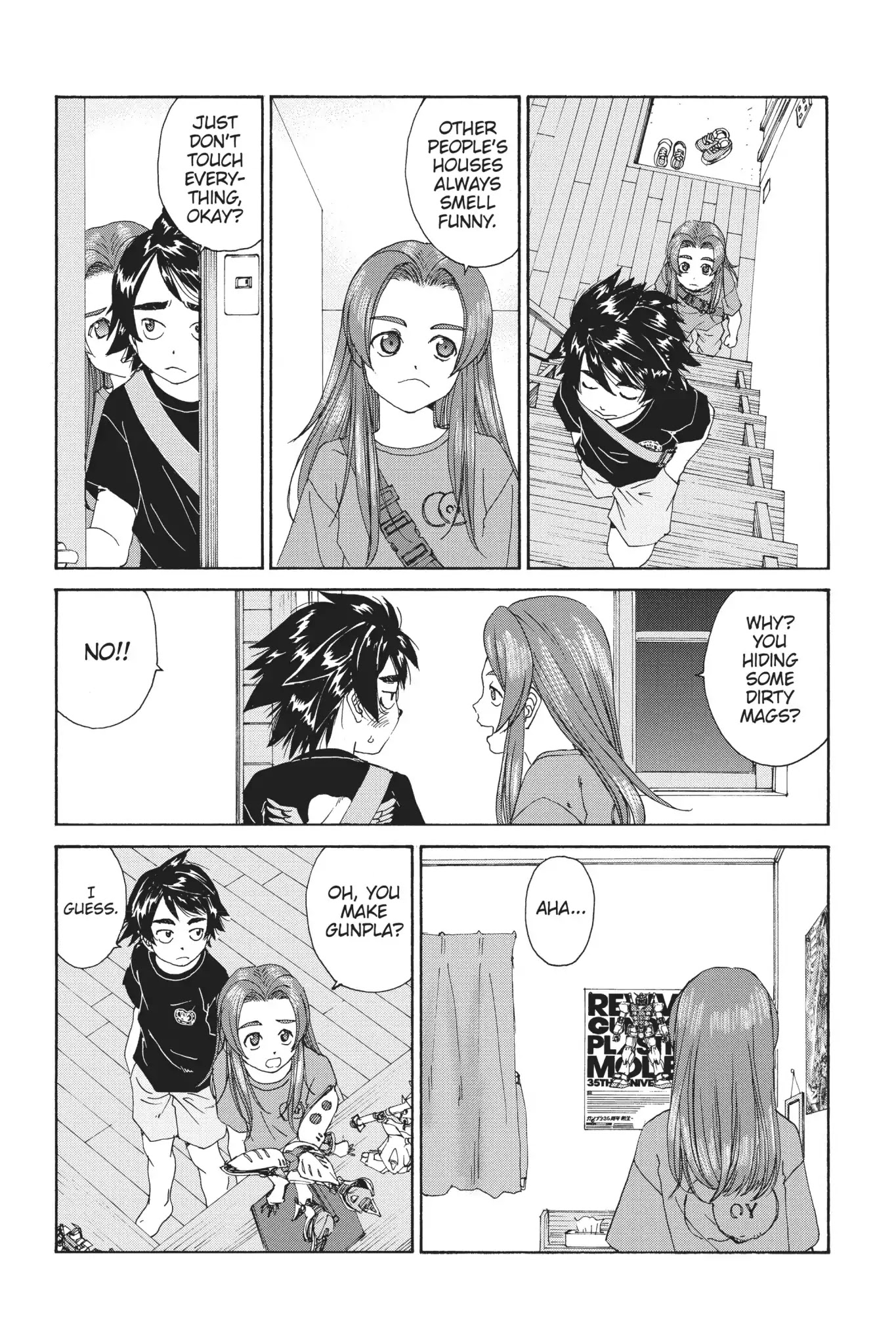 Toppu GP Chapter 31 page 12 - Chapter 31: Lap 31: Combination