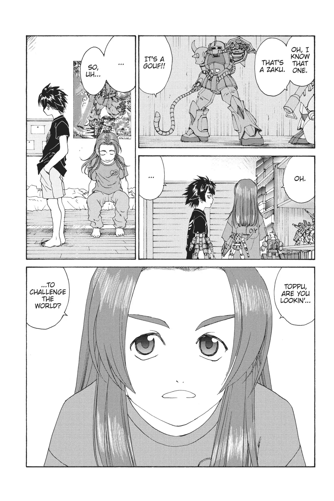 Toppu GP Chapter 31 page 13 - Chapter 31: Lap 31: Combination