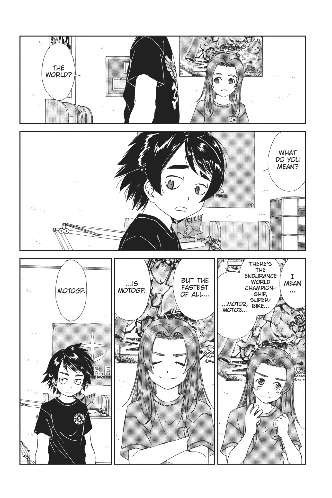 Toppu GP Chapter 31 page 14 - Chapter 31: Lap 31: Combination