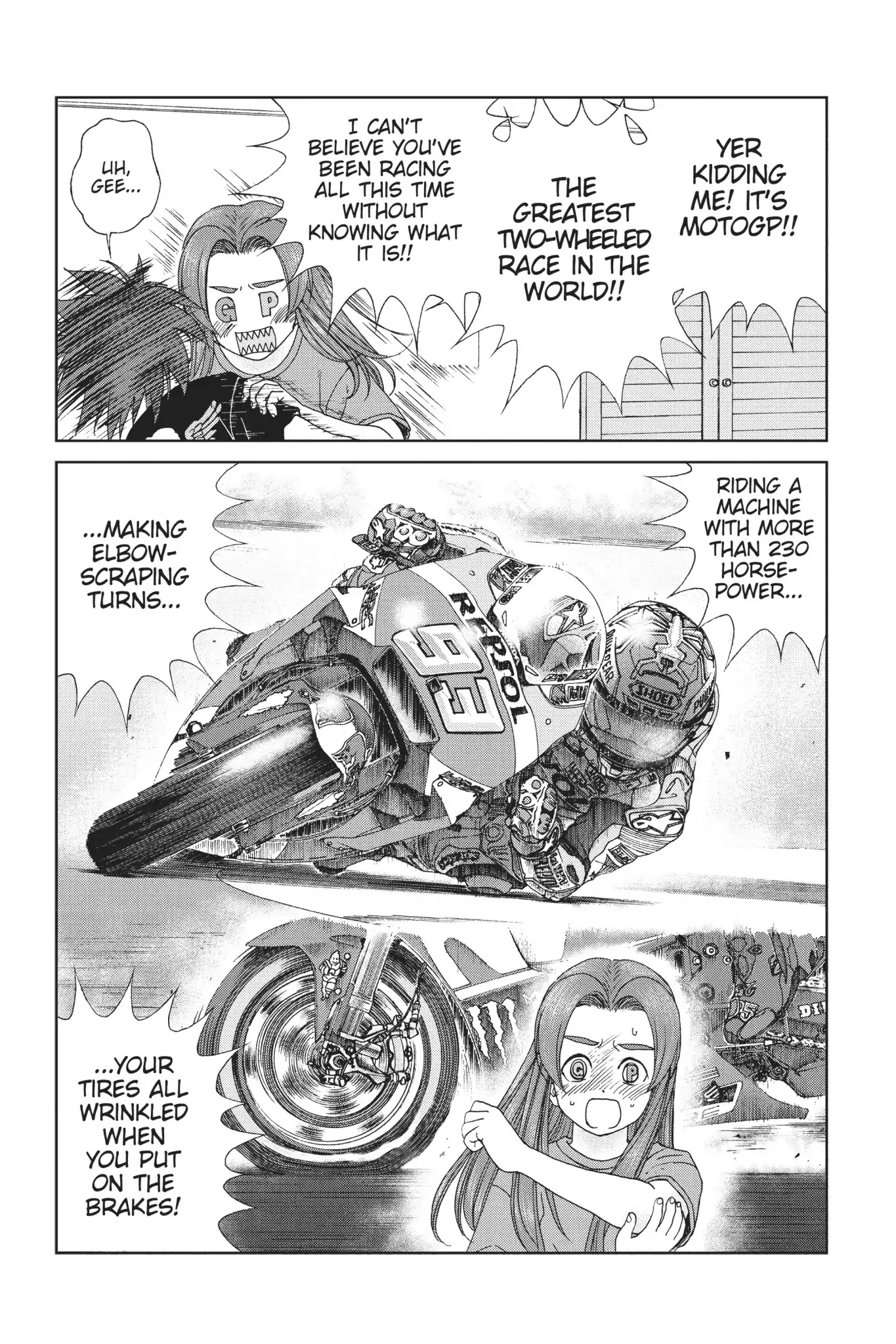 Toppu GP Chapter 31 page 16 - Chapter 31: Lap 31: Combination