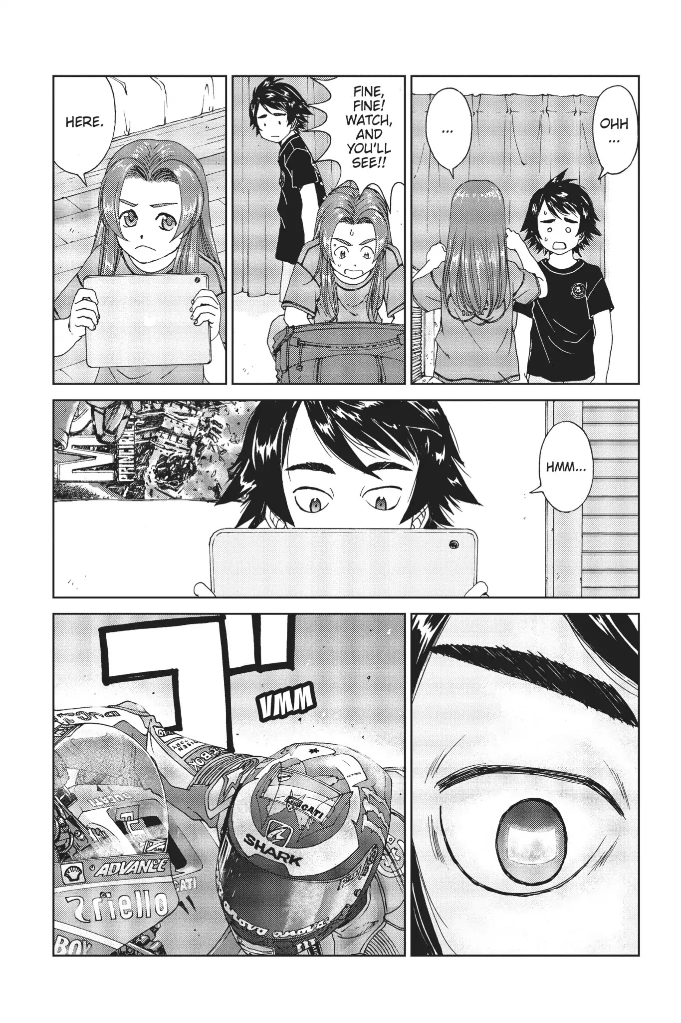 Toppu GP Chapter 31 page 17 - Chapter 31: Lap 31: Combination