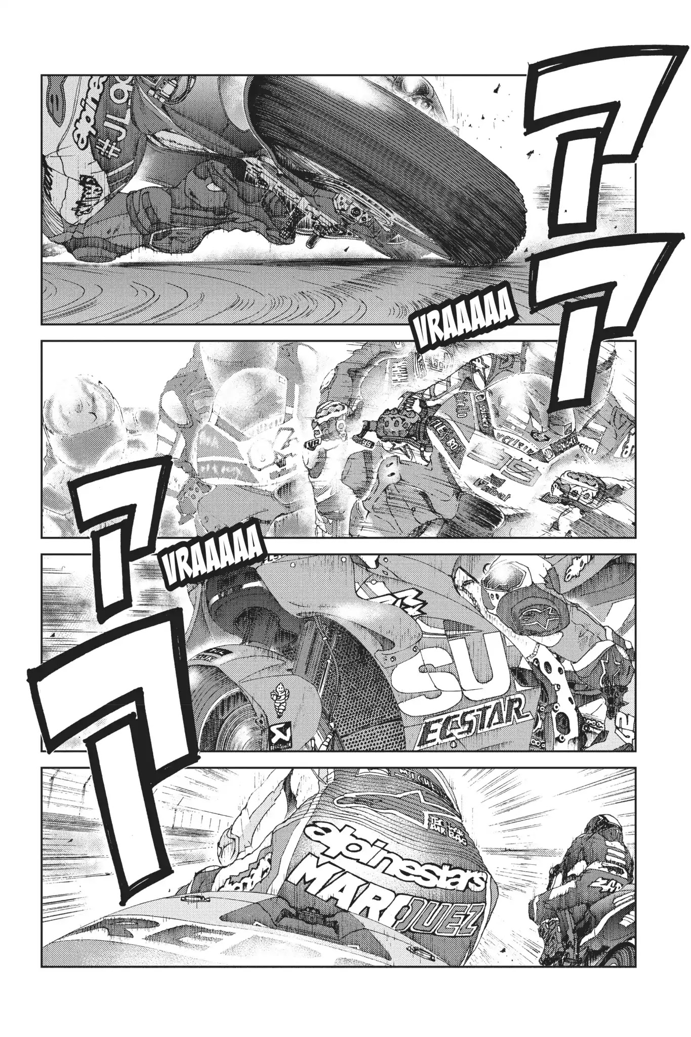 Toppu GP Chapter 31 page 18 - Chapter 31: Lap 31: Combination