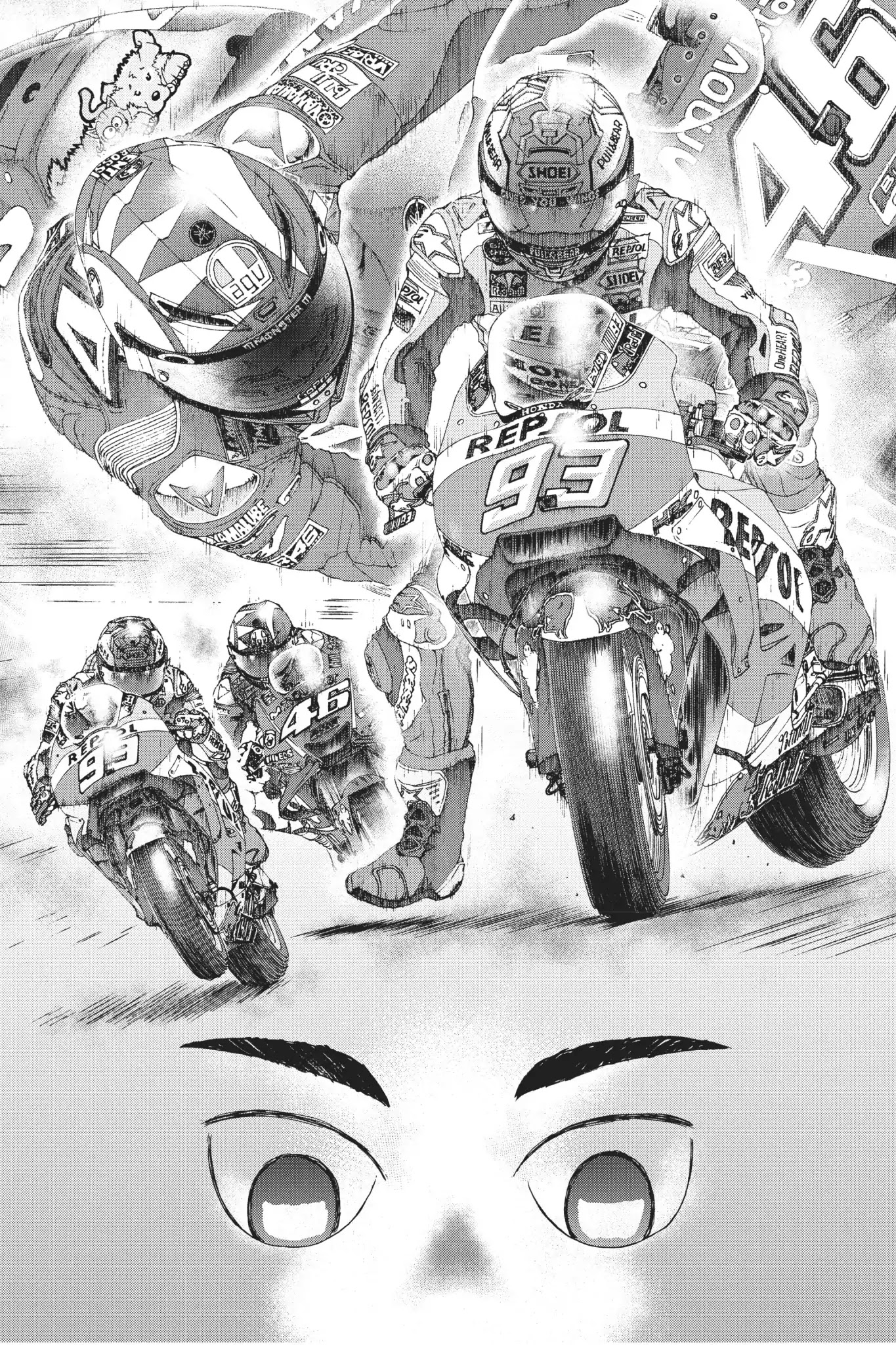 Toppu GP Chapter 31 page 19 - Chapter 31: Lap 31: Combination