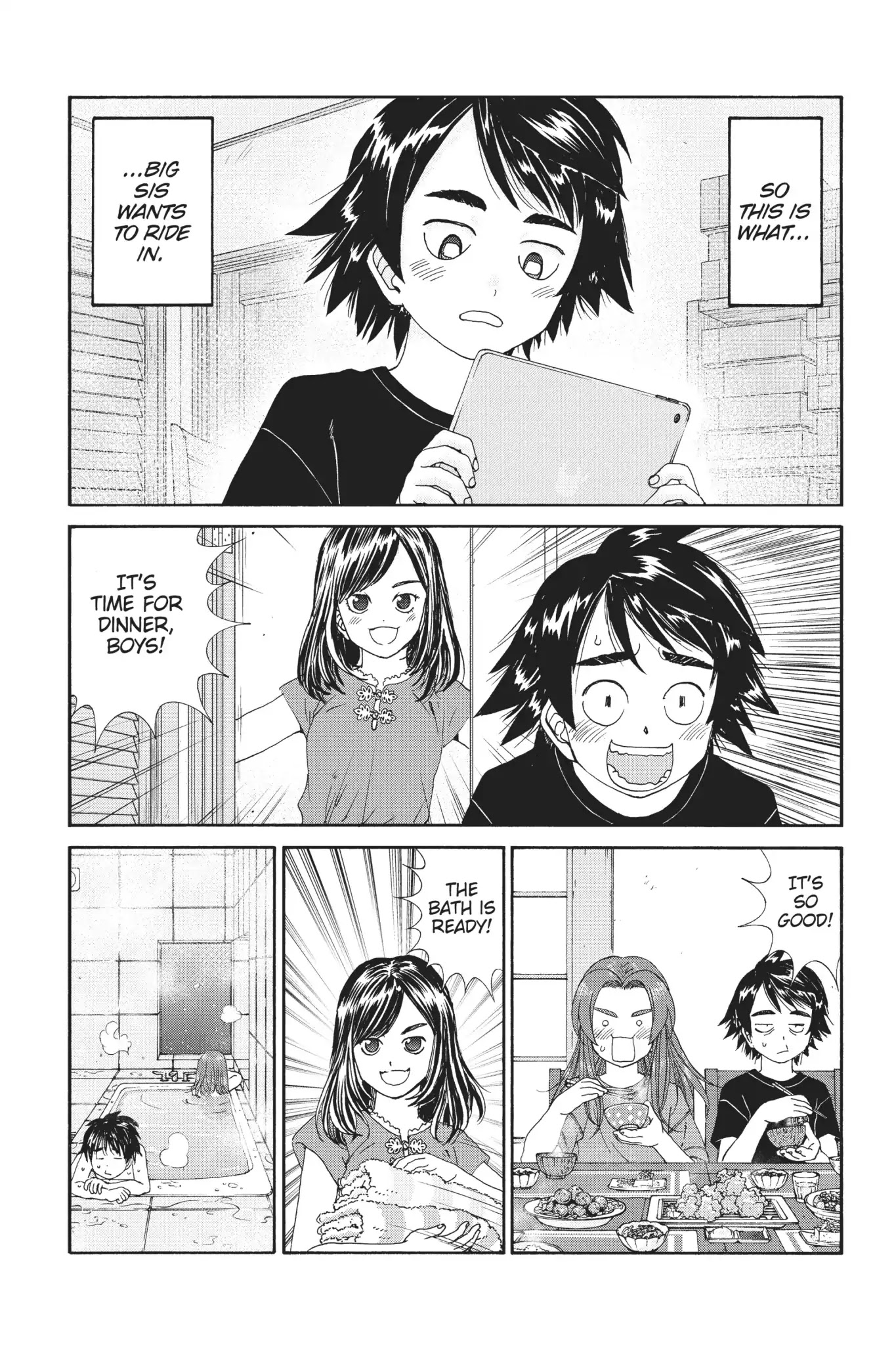 Toppu GP Chapter 31 page 21 - Chapter 31: Lap 31: Combination