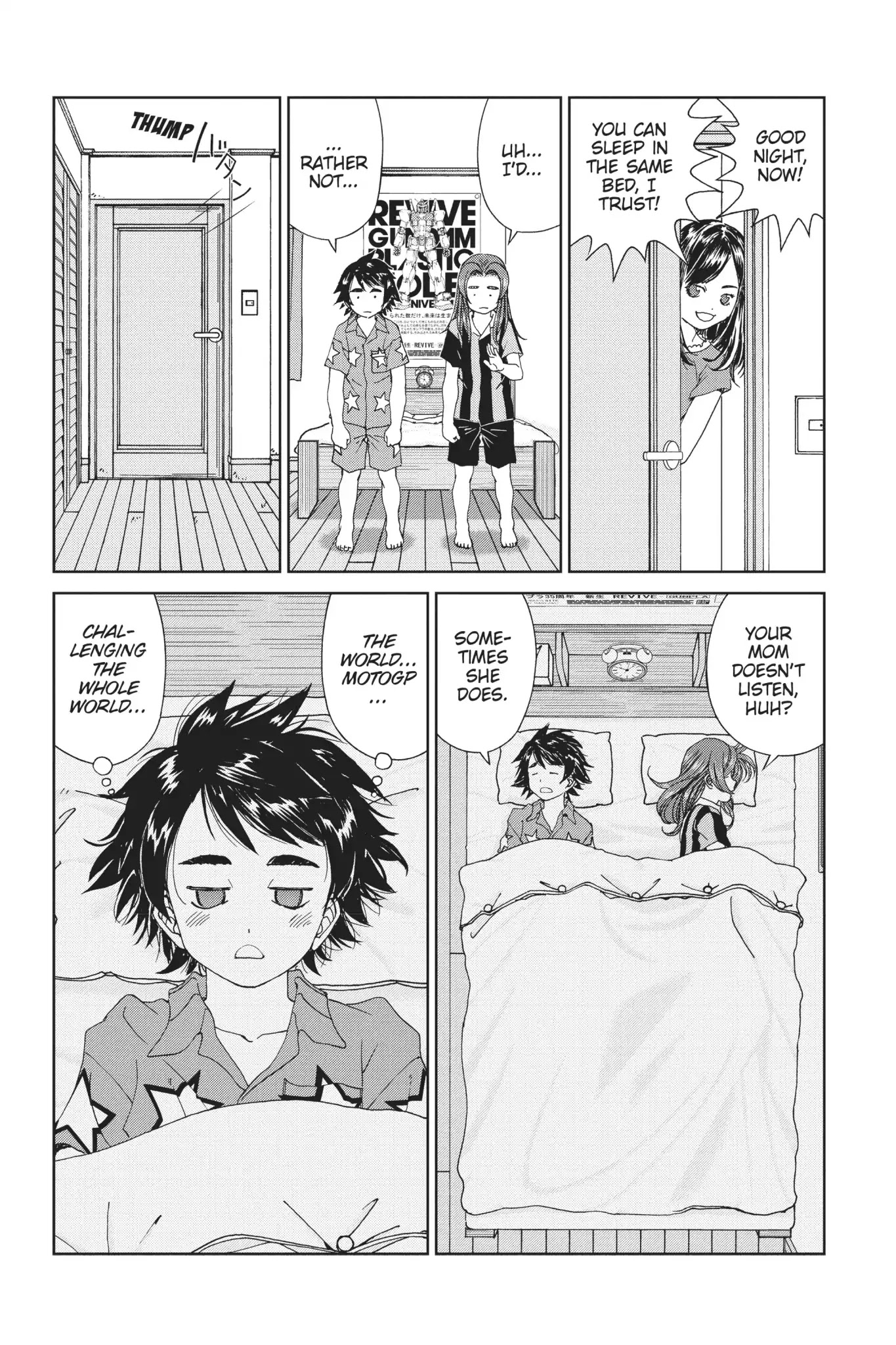 Toppu GP Chapter 31 page 22 - Chapter 31: Lap 31: Combination