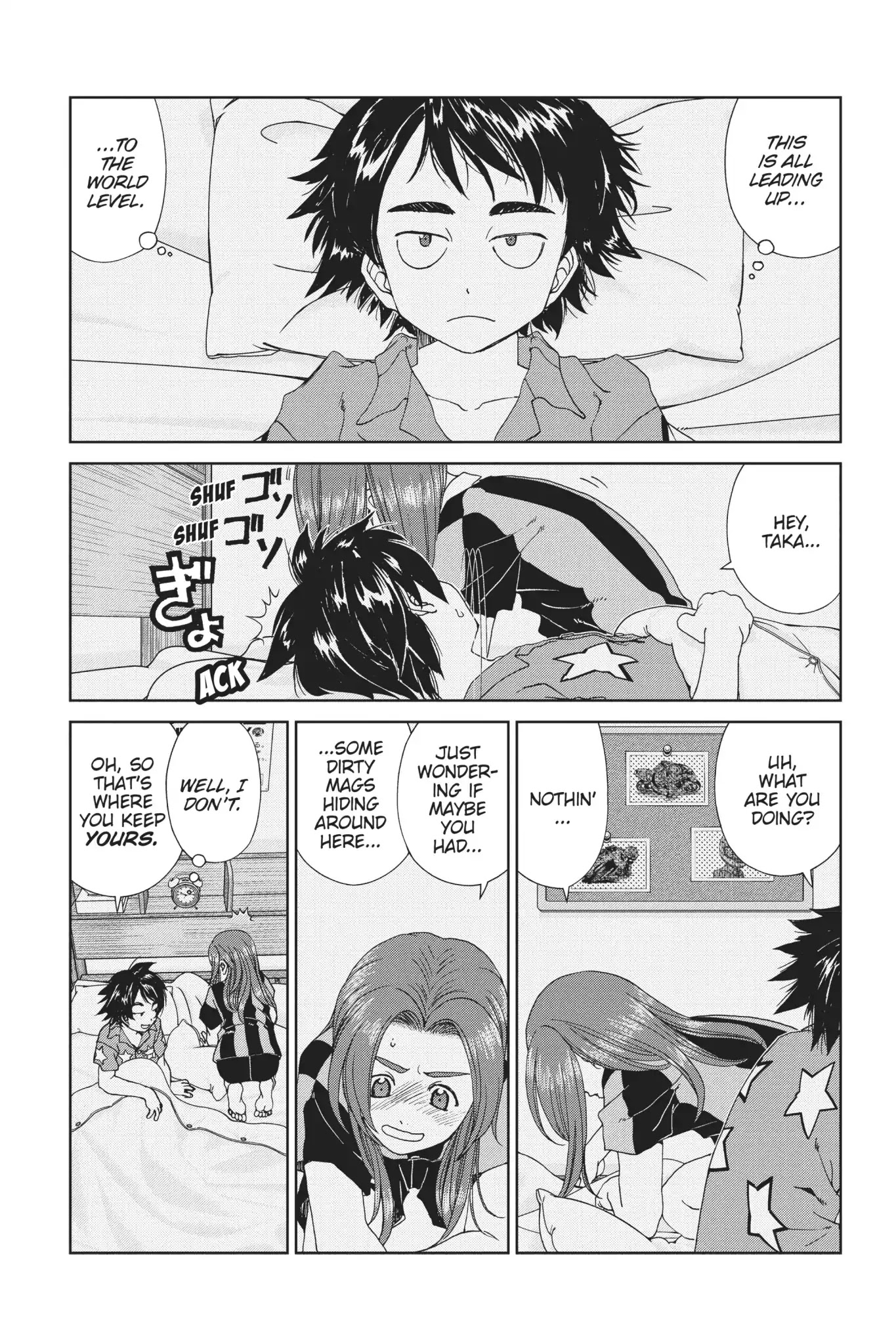 Toppu GP Chapter 31 page 23 - Chapter 31: Lap 31: Combination