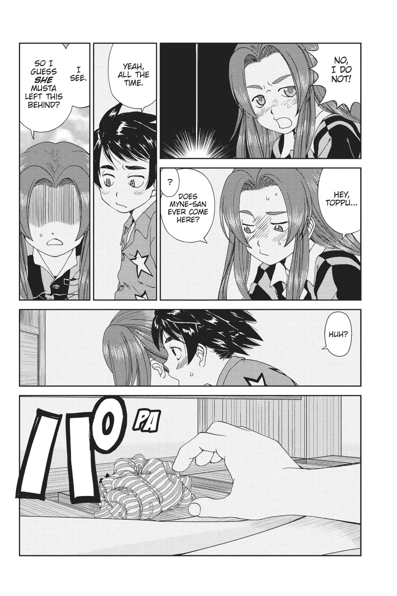 Toppu GP Chapter 31 page 24 - Chapter 31: Lap 31: Combination
