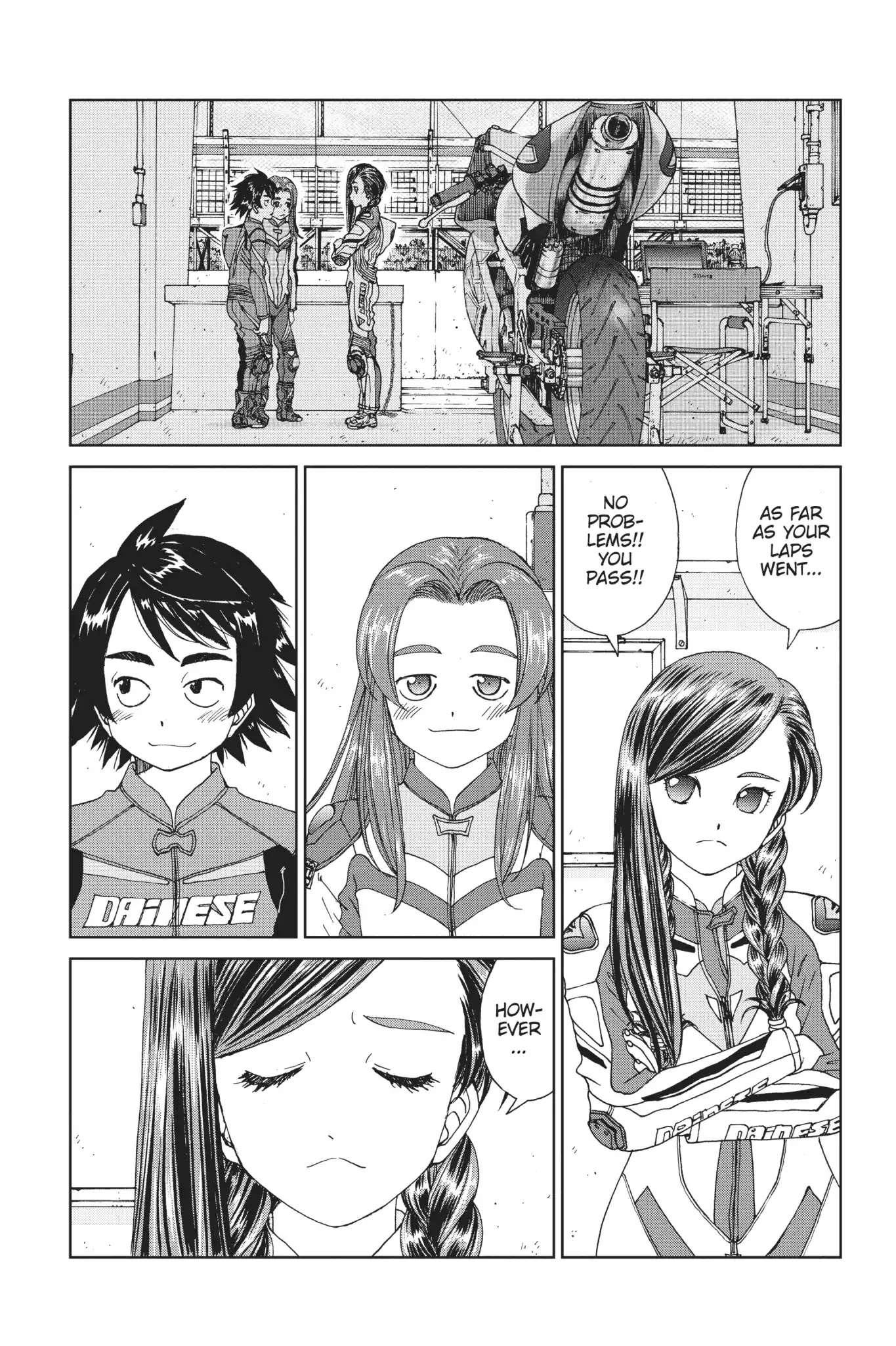 Toppu GP Chapter 31 page 3 - Chapter 31: Lap 31: Combination