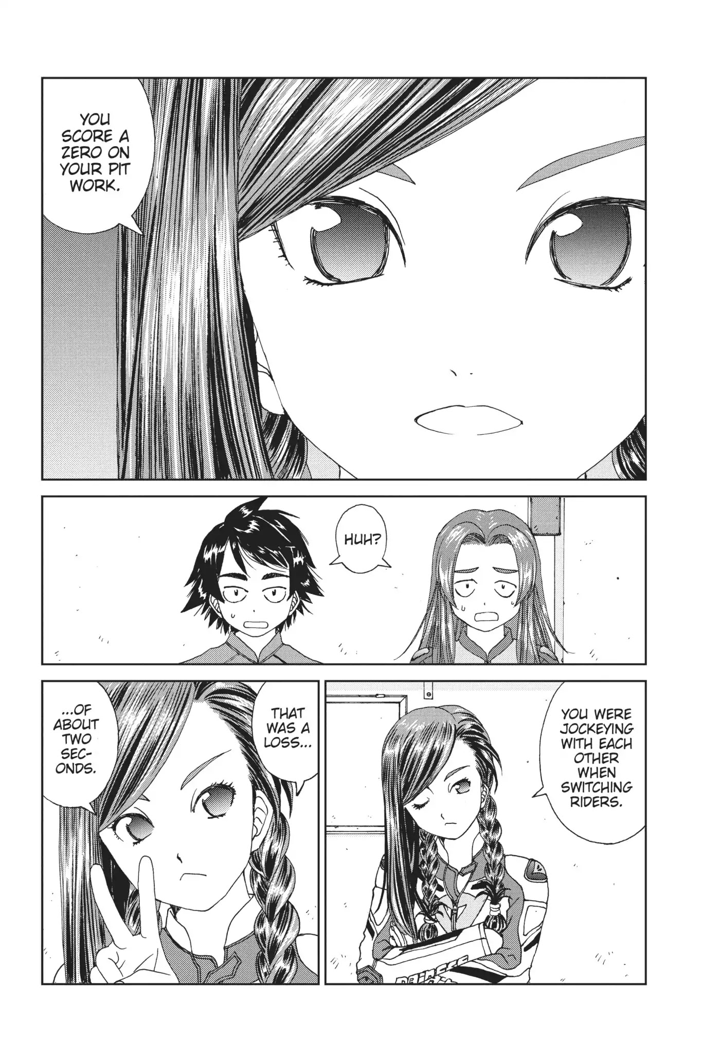 Toppu GP Chapter 31 page 4 - Chapter 31: Lap 31: Combination