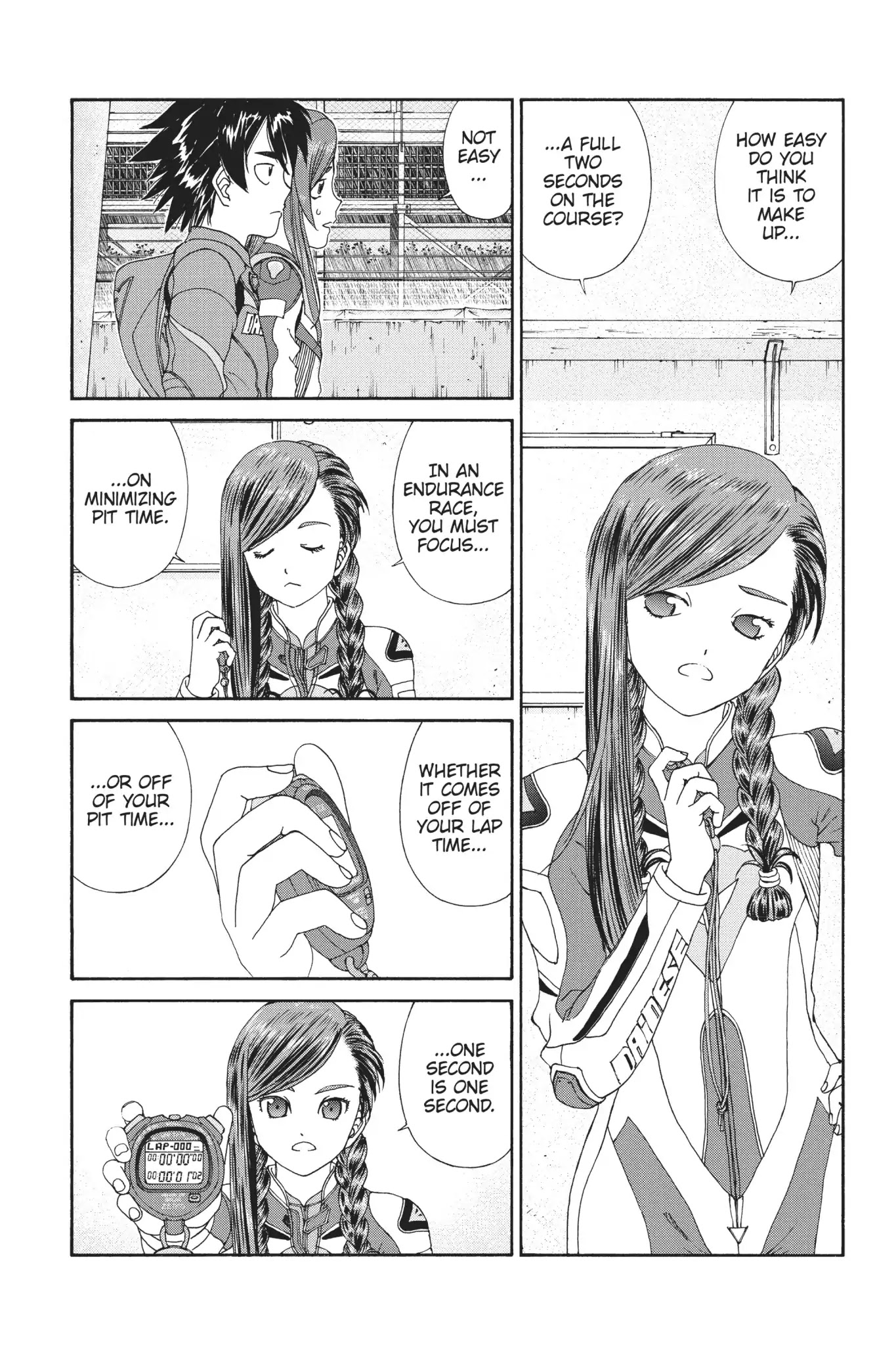 Toppu GP Chapter 31 page 5 - Chapter 31: Lap 31: Combination