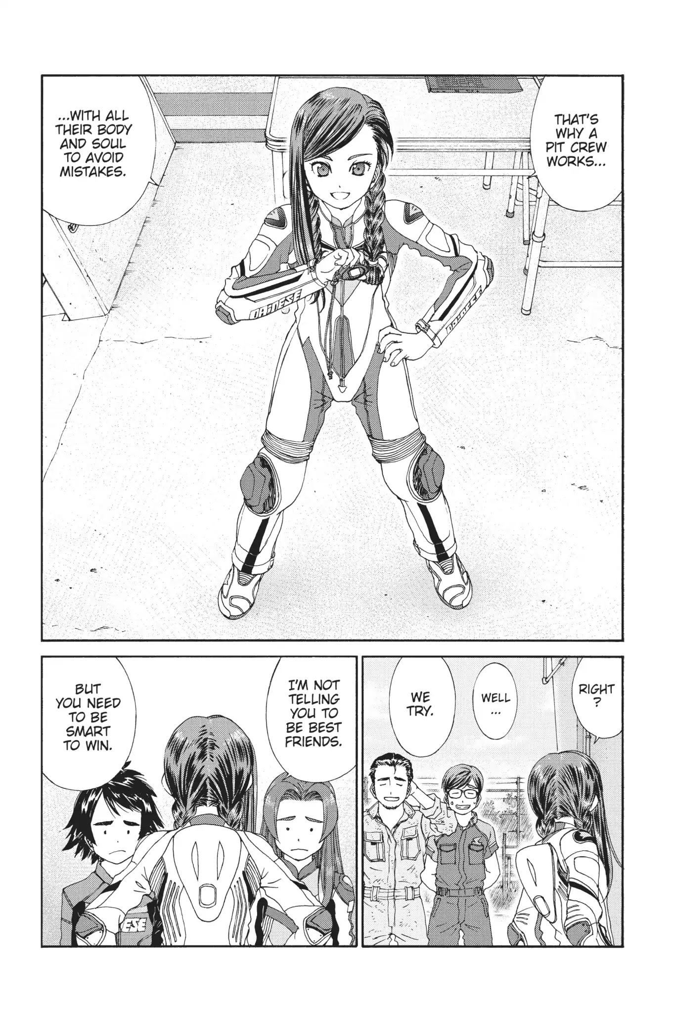 Toppu GP Chapter 31 page 6 - Chapter 31: Lap 31: Combination