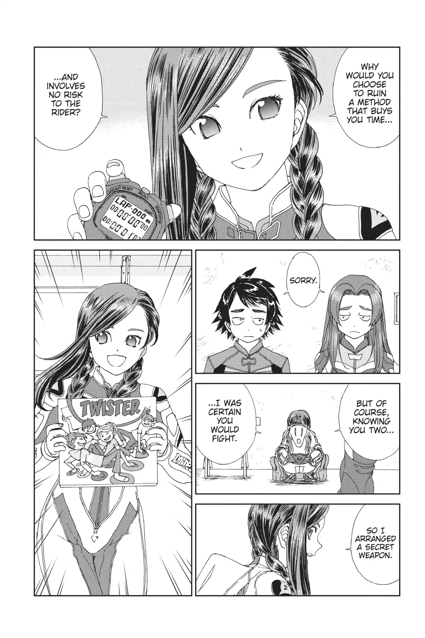 Toppu GP Chapter 31 page 7 - Chapter 31: Lap 31: Combination