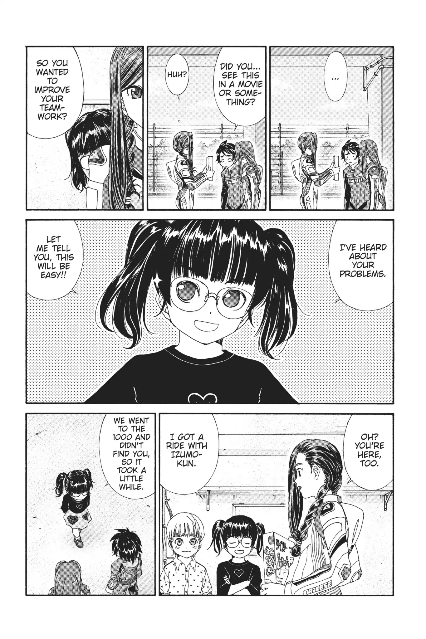 Toppu GP Chapter 31 page 8 - Chapter 31: Lap 31: Combination